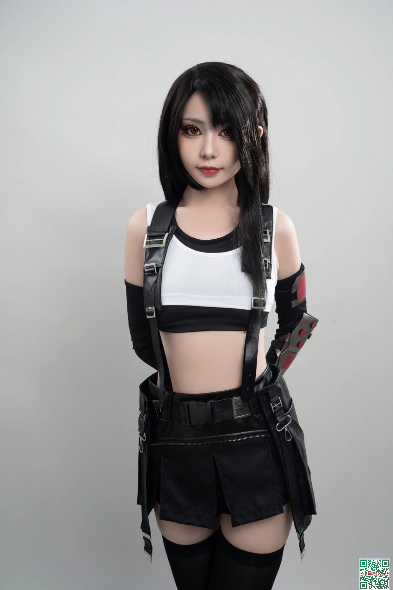 Miao Xiaoji &#8220;Final Fantasy 7 Tifa&#8221; (55p)