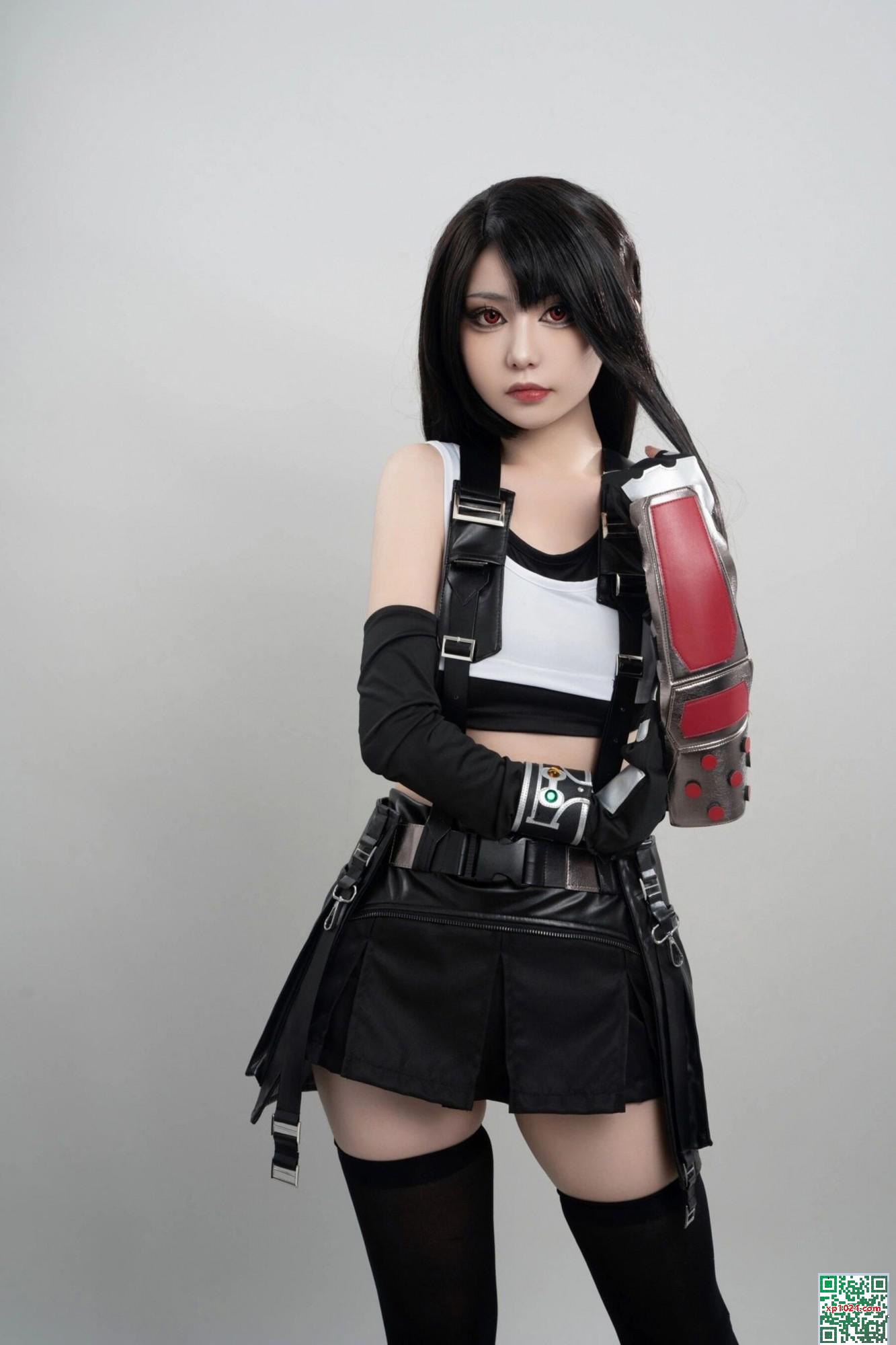 Miao Xiaoji &#8220;Final Fantasy 7 Tifa&#8221; (55p)
