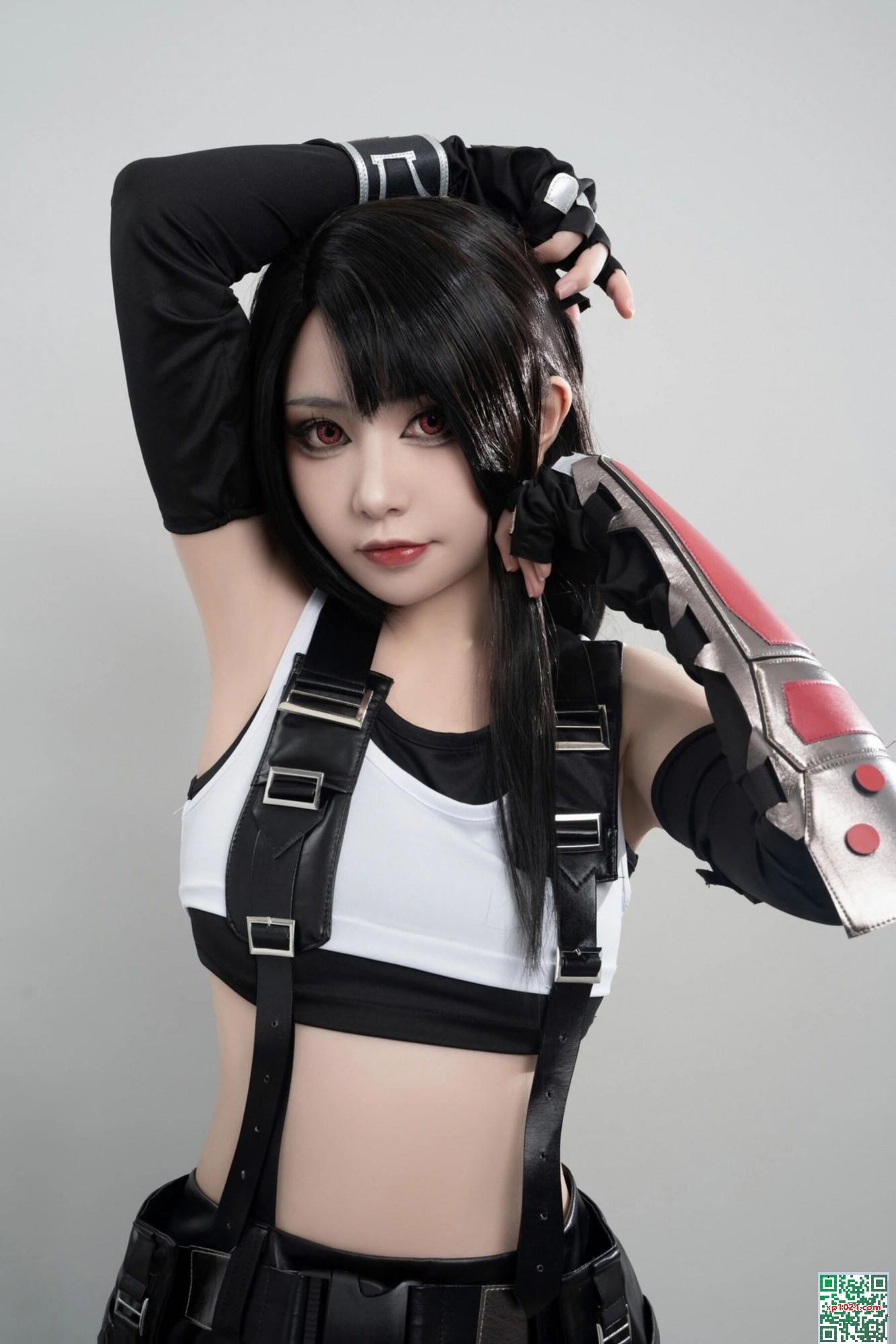 Miao Xiaoji &#8220;Final Fantasy 7 Tifa&#8221; (55p)