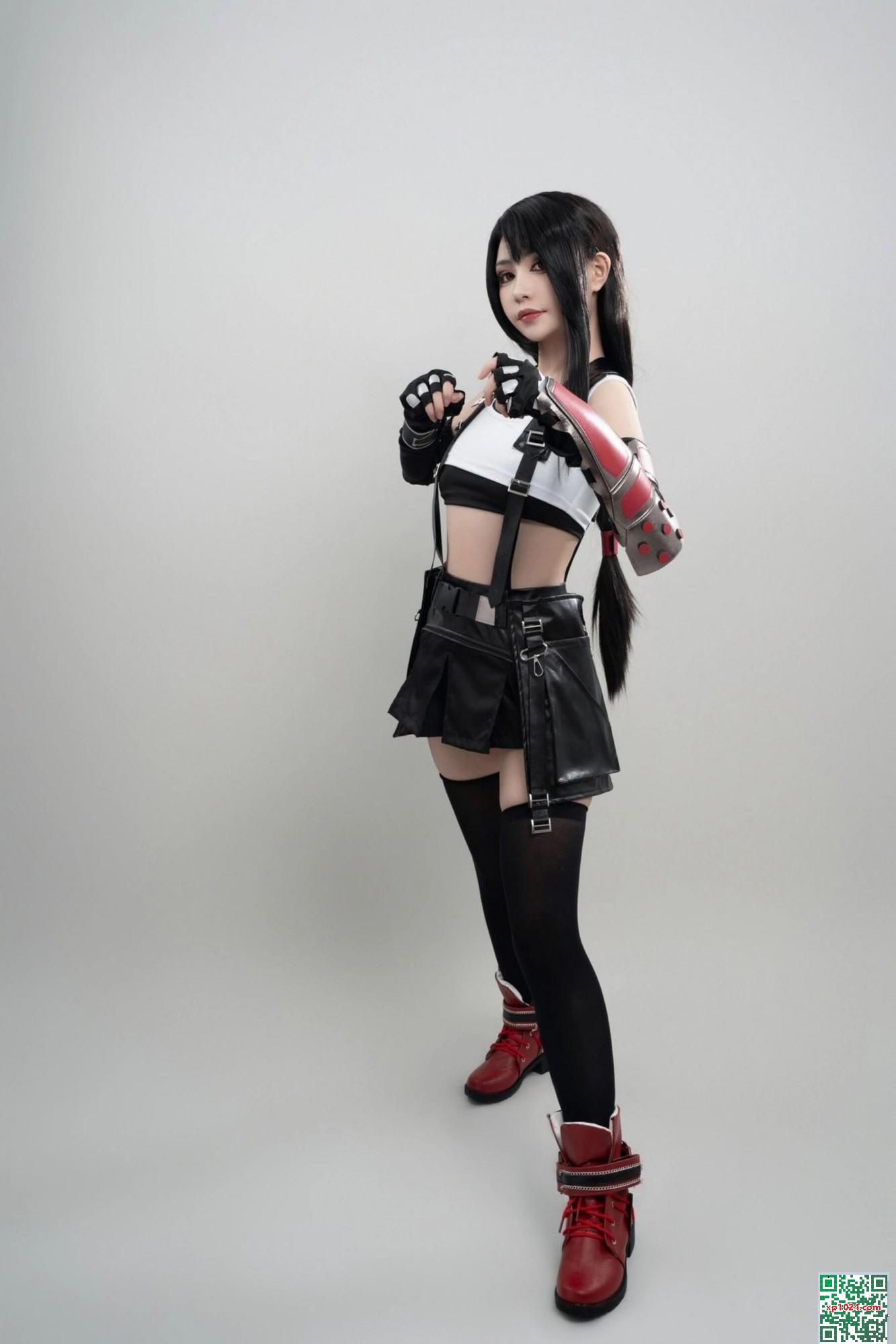 Miao Xiaoji &#8220;Final Fantasy 7 Tifa&#8221; (55p)