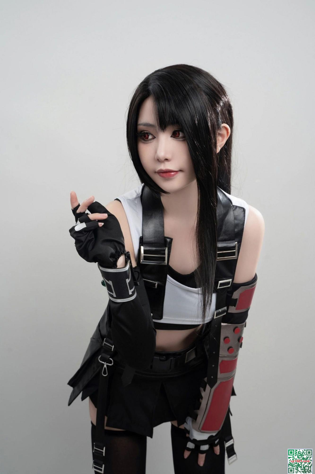 Miao Xiaoji &#8220;Final Fantasy 7 Tifa&#8221; (55p)