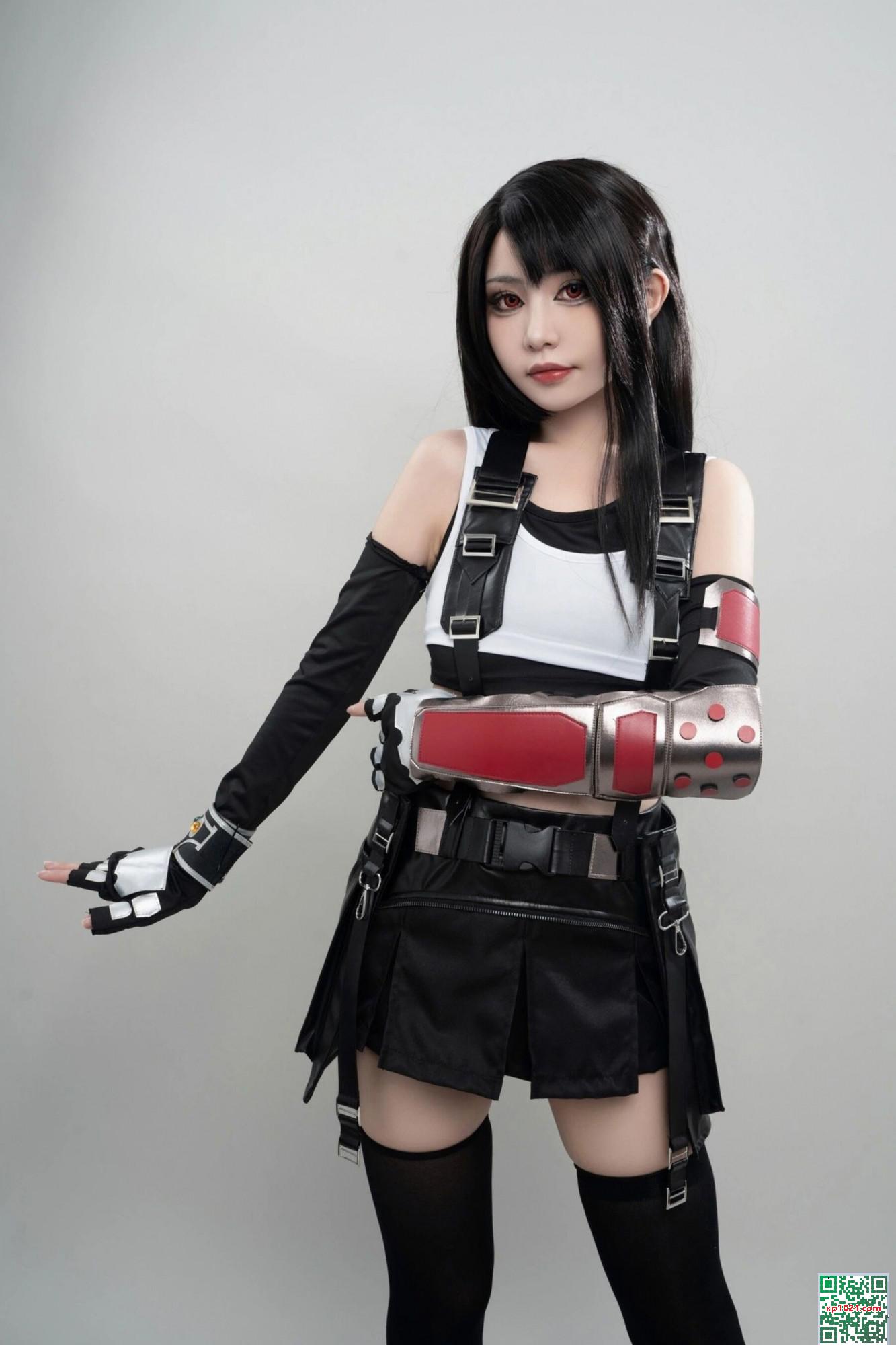 Miao Xiaoji &#8220;Final Fantasy 7 Tifa&#8221; (55p)