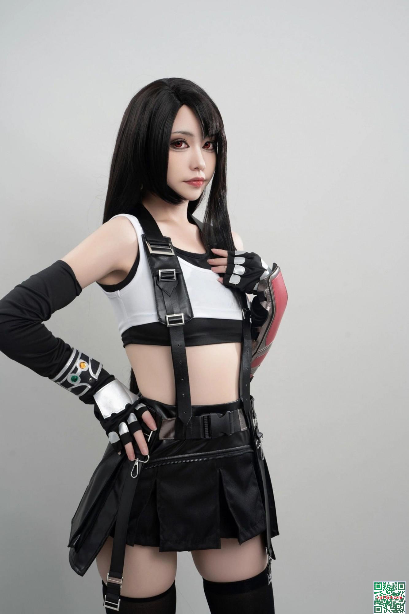 Miao Xiaoji &#8220;Final Fantasy 7 Tifa&#8221; (55p)