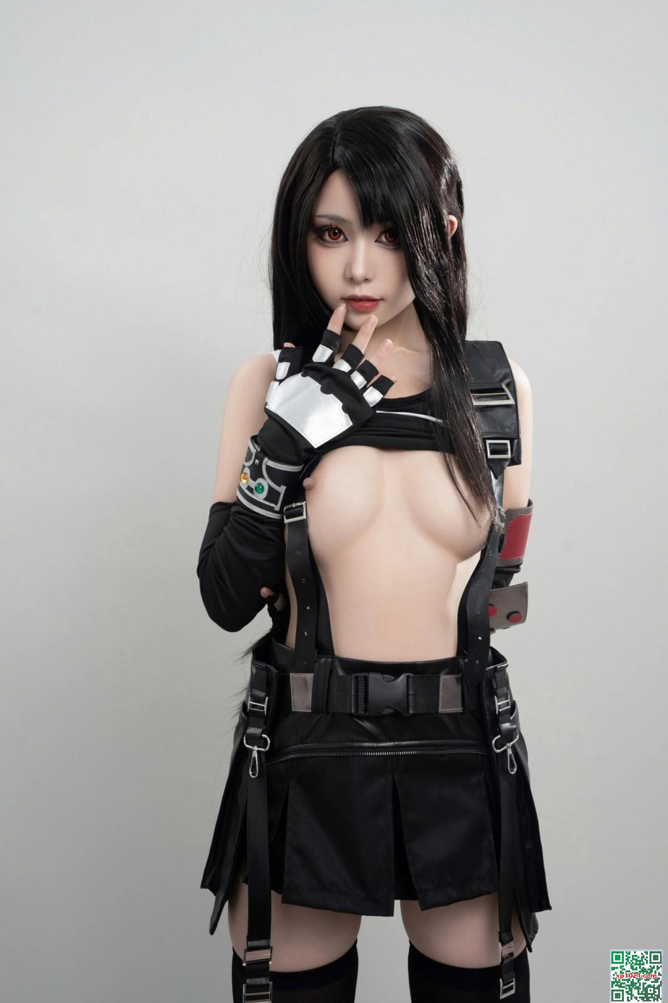 Miao Xiaoji &#8220;Final Fantasy 7 Tifa&#8221; (55p)