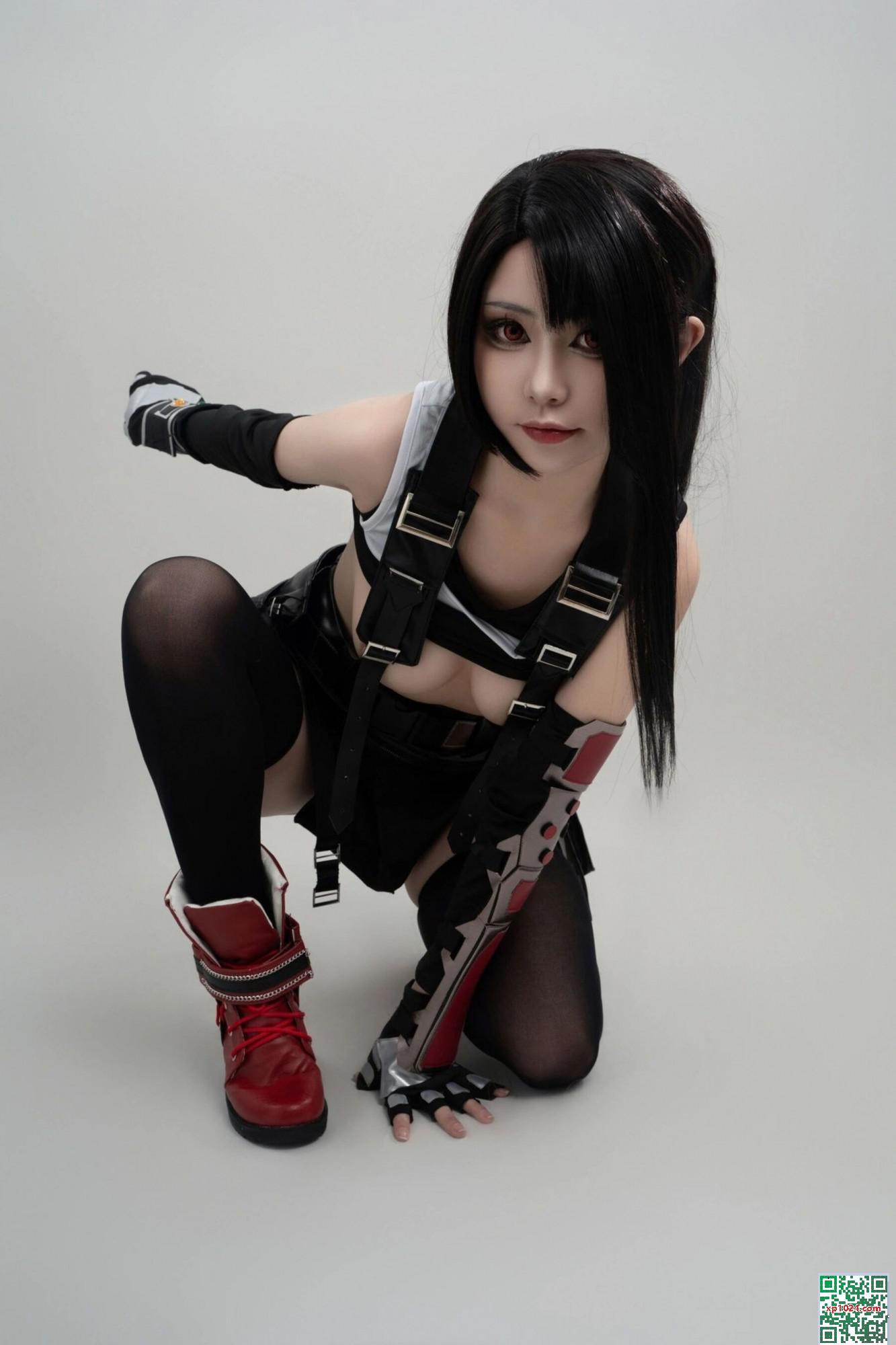 Miao Xiaoji &#8220;Final Fantasy 7 Tifa&#8221; (55p)