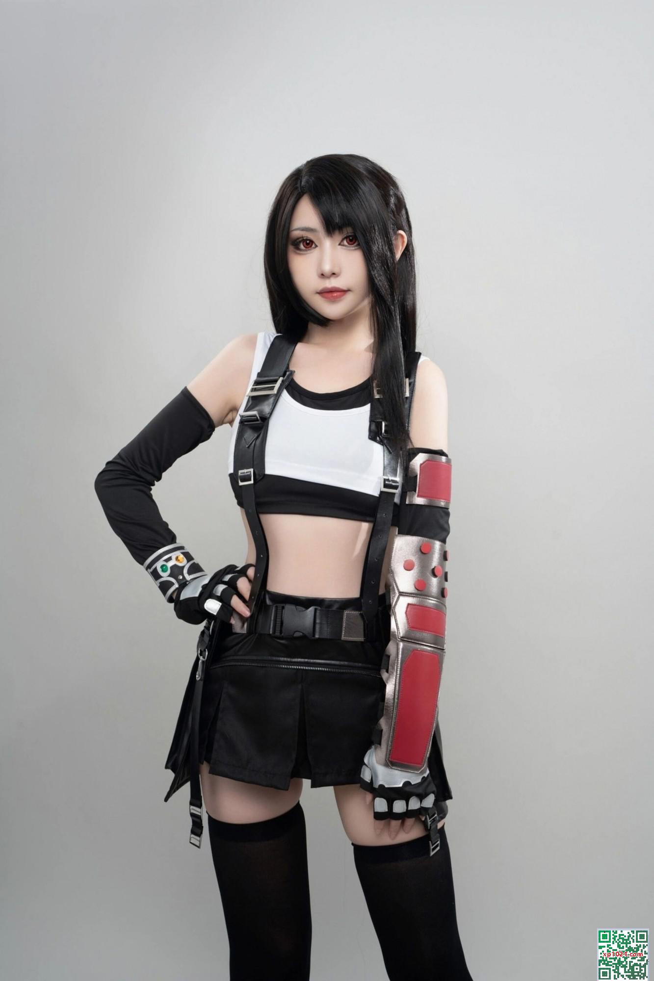 Miao Xiaoji &#8220;Final Fantasy 7 Tifa&#8221; (55p)