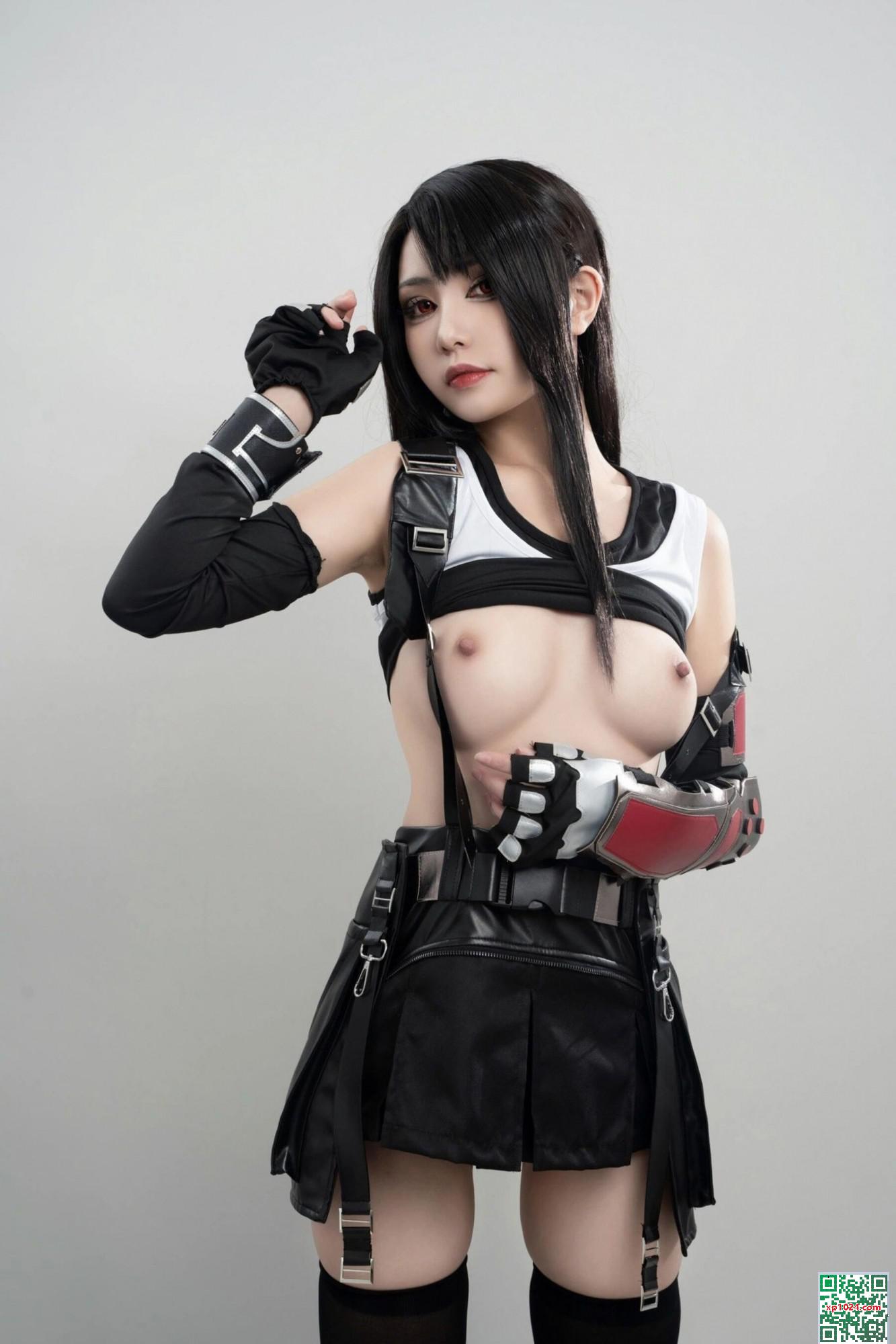 Miao Xiaoji &#8220;Final Fantasy 7 Tifa&#8221; (55p)