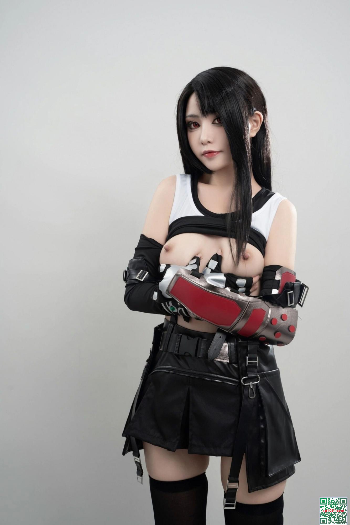 Miao Xiaoji &#8220;Final Fantasy 7 Tifa&#8221; (55p)