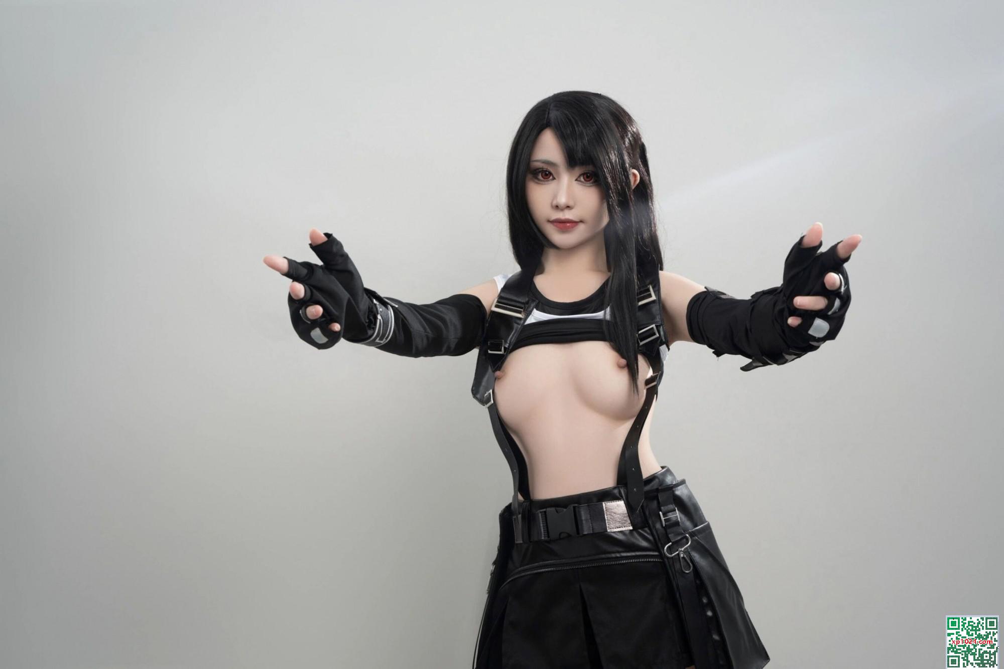 Miao Xiaoji &#8220;Final Fantasy 7 Tifa&#8221; (55p)