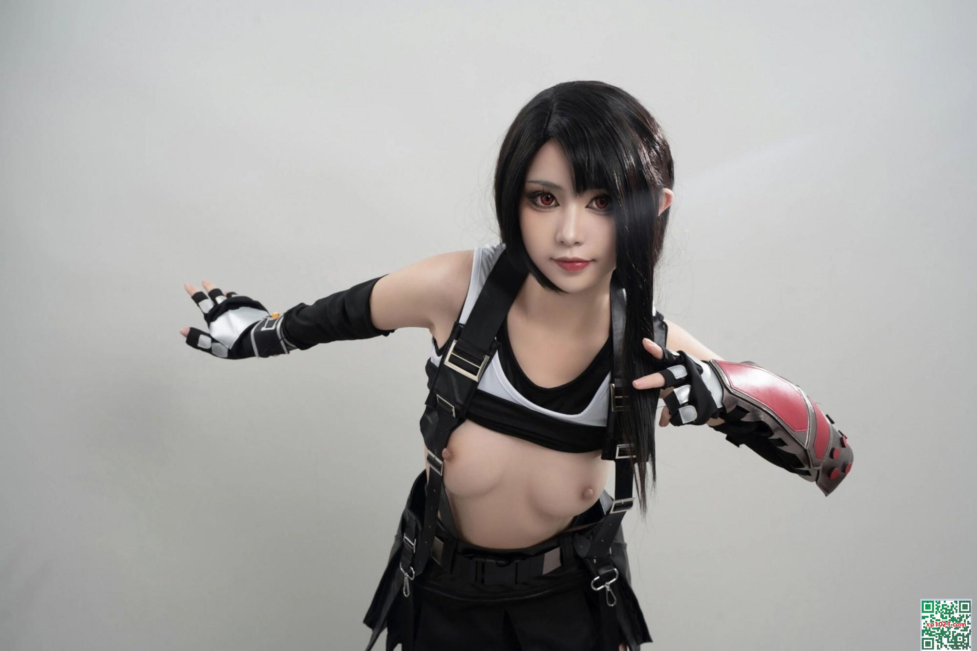 Miao Xiaoji &#8220;Final Fantasy 7 Tifa&#8221; (55p)