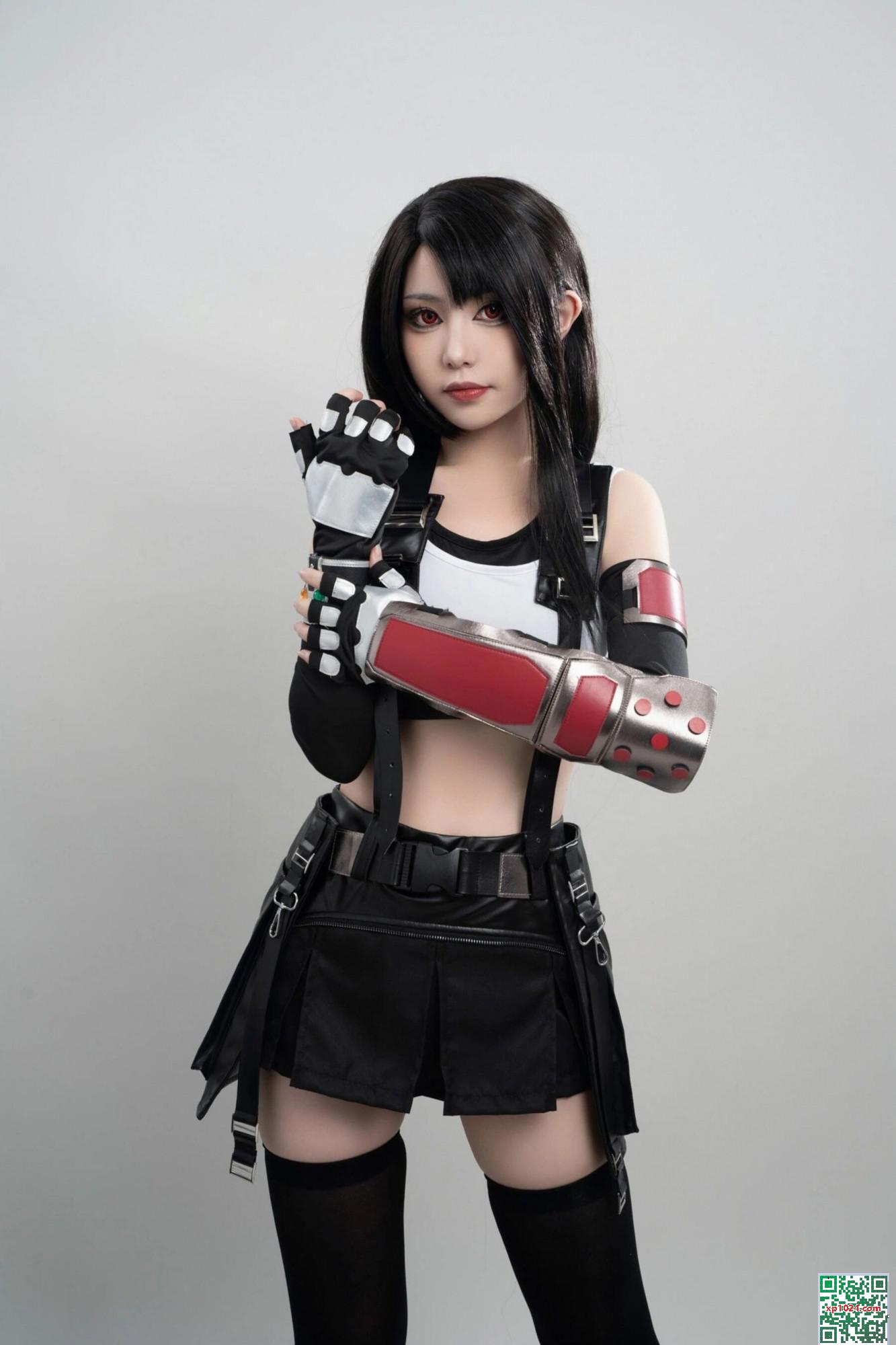 Miao Xiaoji &#8220;Final Fantasy 7 Tifa&#8221; (55p)