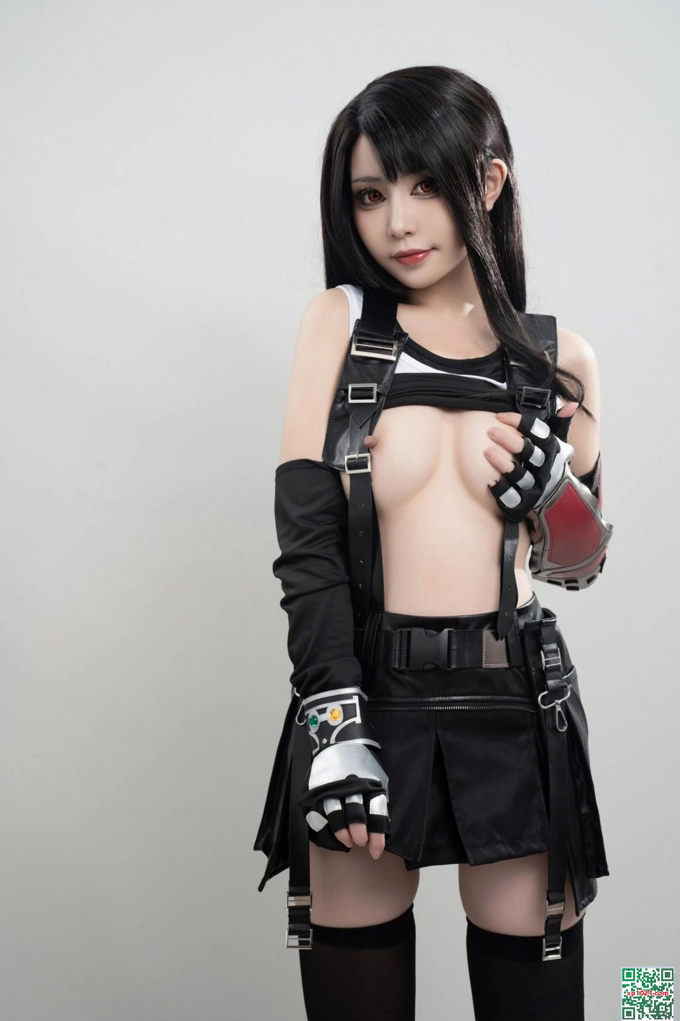Miao Xiaoji &#8220;Final Fantasy 7 Tifa&#8221; (55p)
