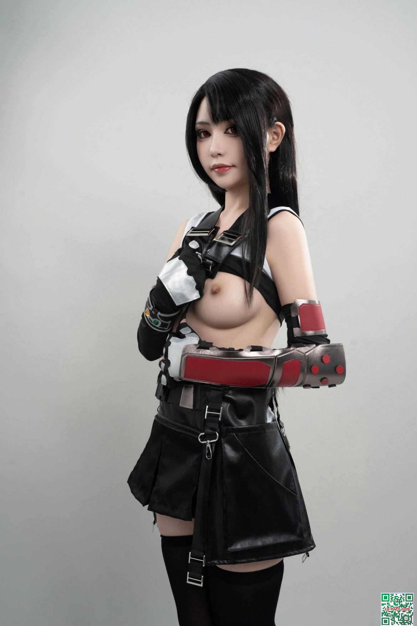 Miao Xiaoji &#8220;Final Fantasy 7 Tifa&#8221; (55p)