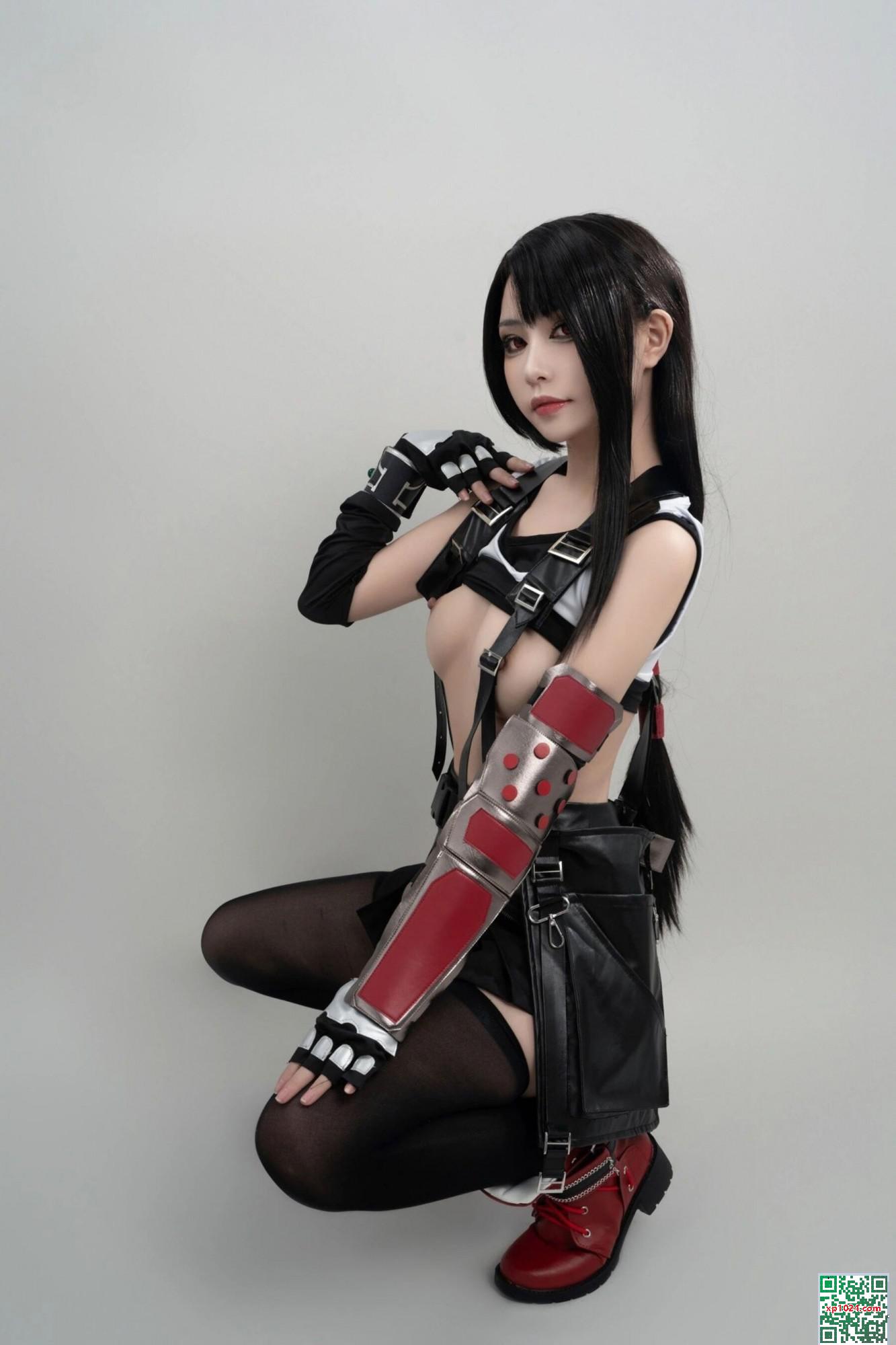 Miao Xiaoji &#8220;Final Fantasy 7 Tifa&#8221; (55p)