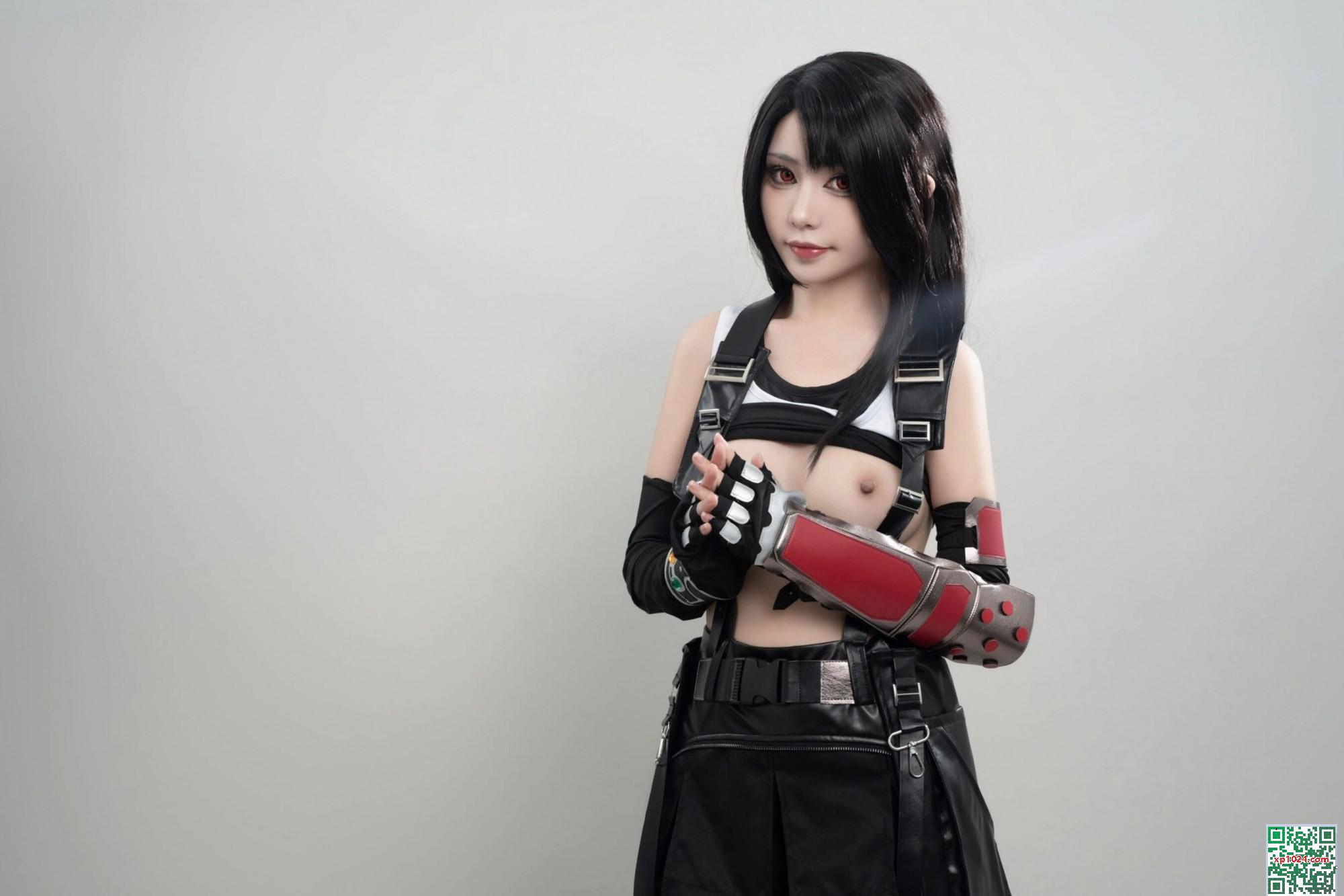 Miao Xiaoji &#8220;Final Fantasy 7 Tifa&#8221; (55p)
