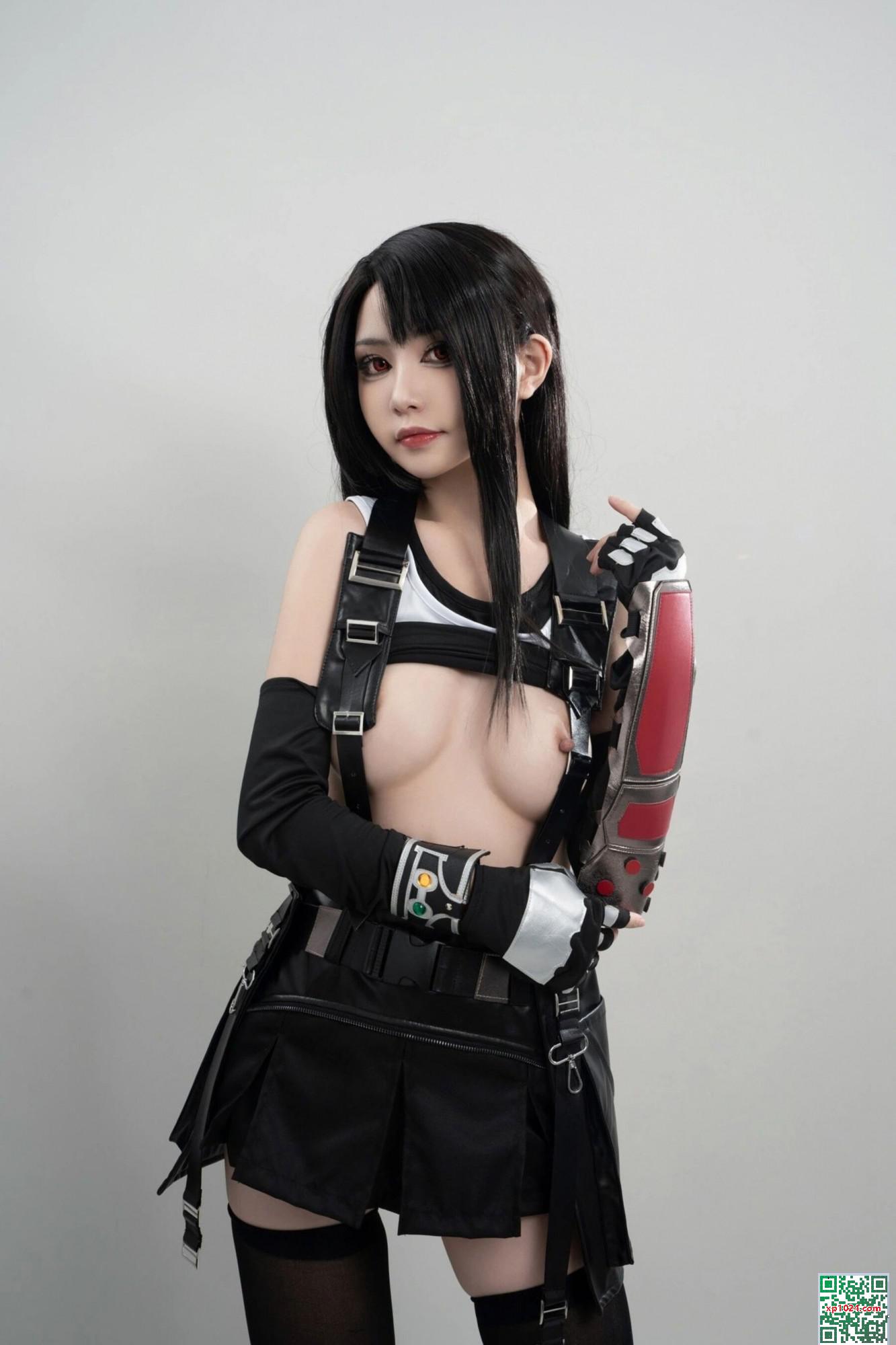 Miao Xiaoji &#8220;Final Fantasy 7 Tifa&#8221; (55p)