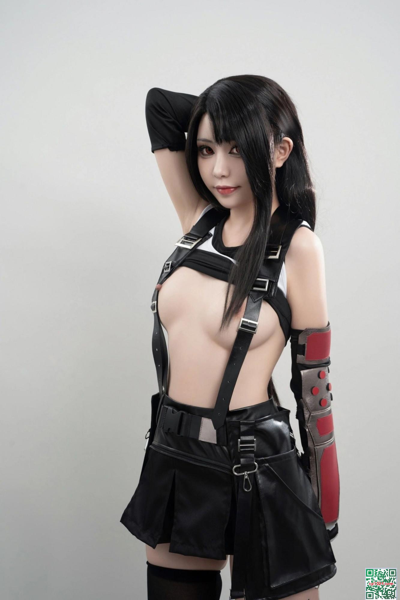 Miao Xiaoji &#8220;Final Fantasy 7 Tifa&#8221; (55p)