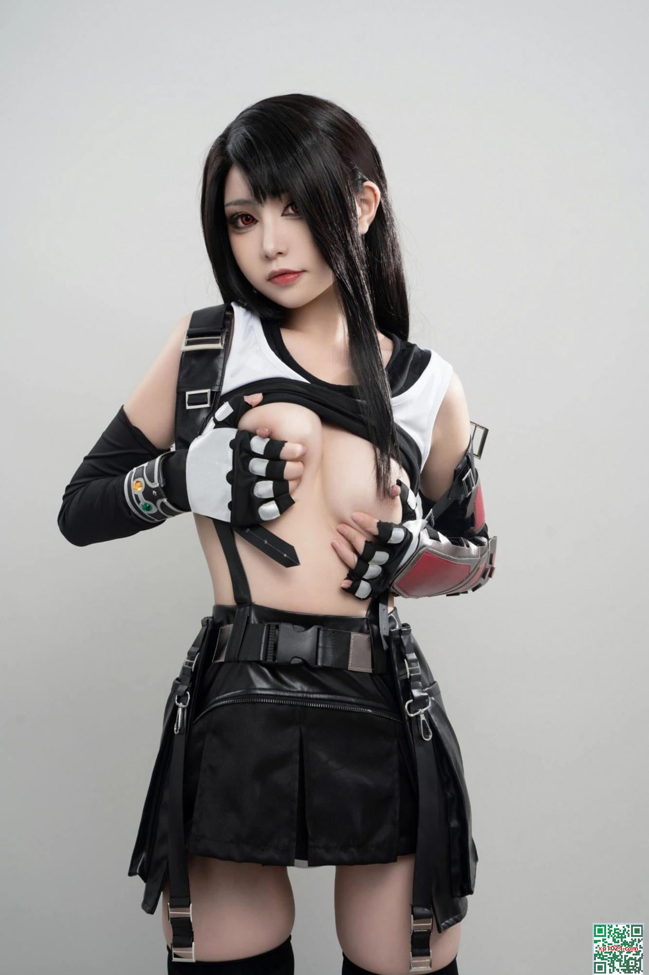 Miao Xiaoji &#8220;Final Fantasy 7 Tifa&#8221; (55p)