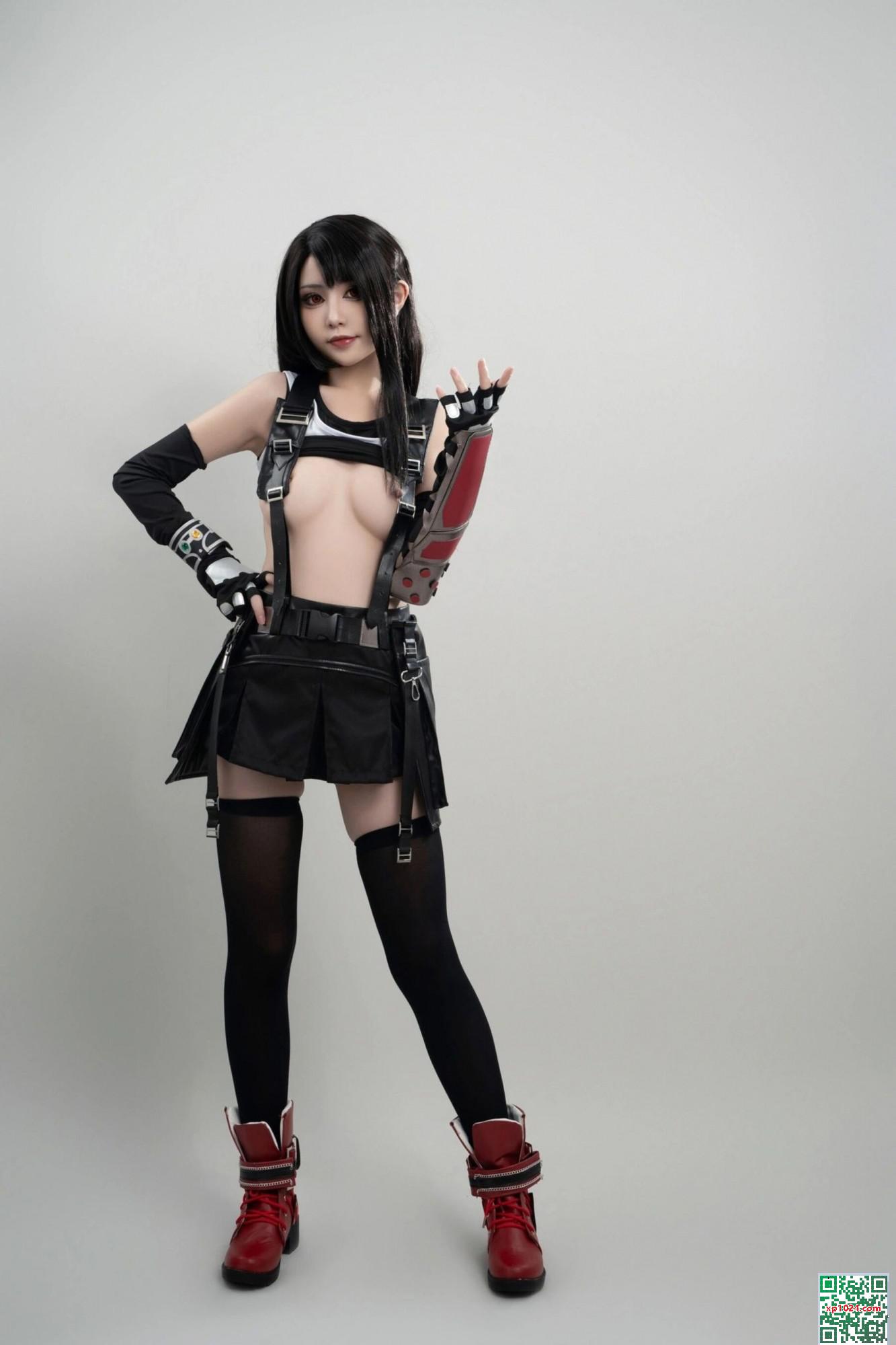 Miao Xiaoji &#8220;Final Fantasy 7 Tifa&#8221; (55p)
