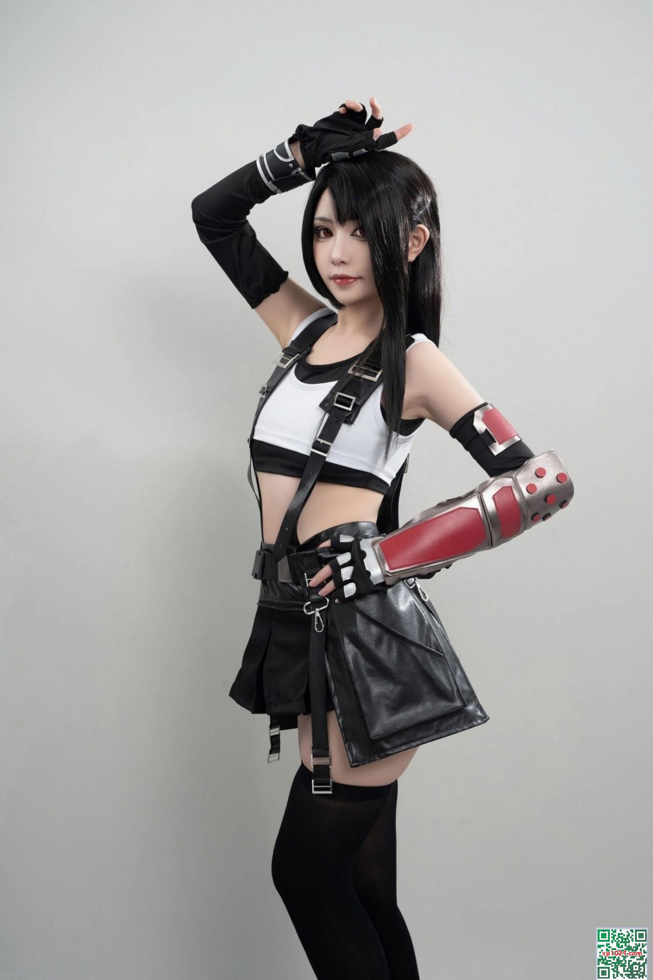 Miao Xiaoji &#8220;Final Fantasy 7 Tifa&#8221; (55p)