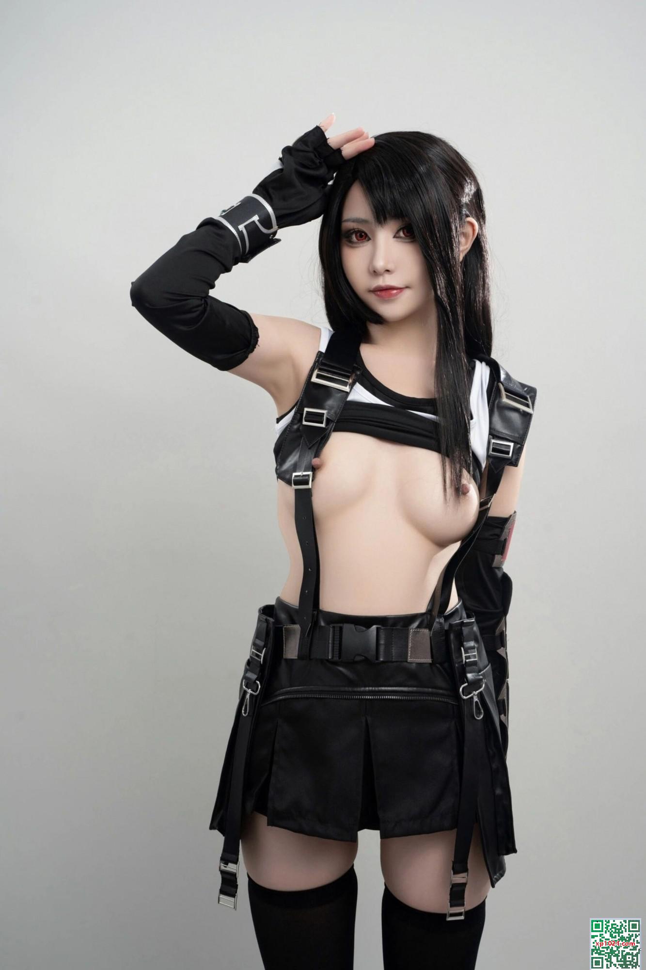 Miao Xiaoji &#8220;Final Fantasy 7 Tifa&#8221; (55p)