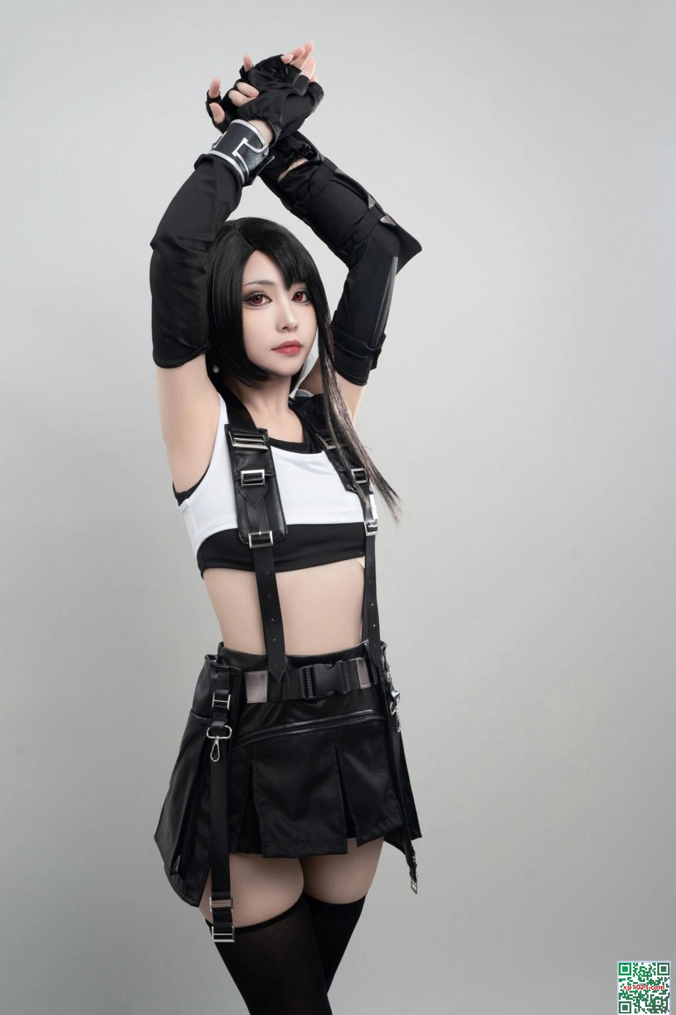 Miao Xiaoji &#8220;Final Fantasy 7 Tifa&#8221; (55p)