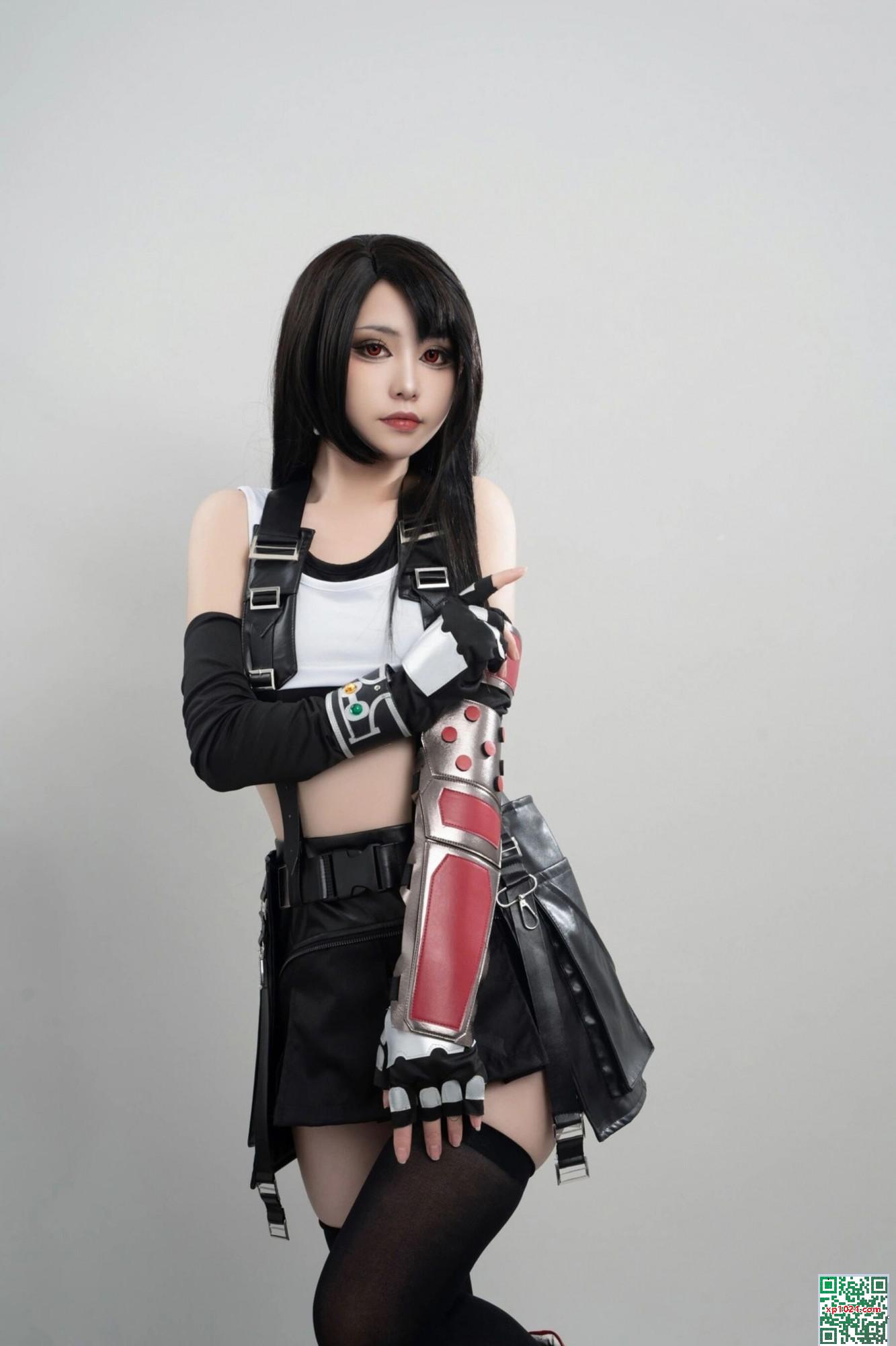 Miao Xiaoji &#8220;Final Fantasy 7 Tifa&#8221; (55p)