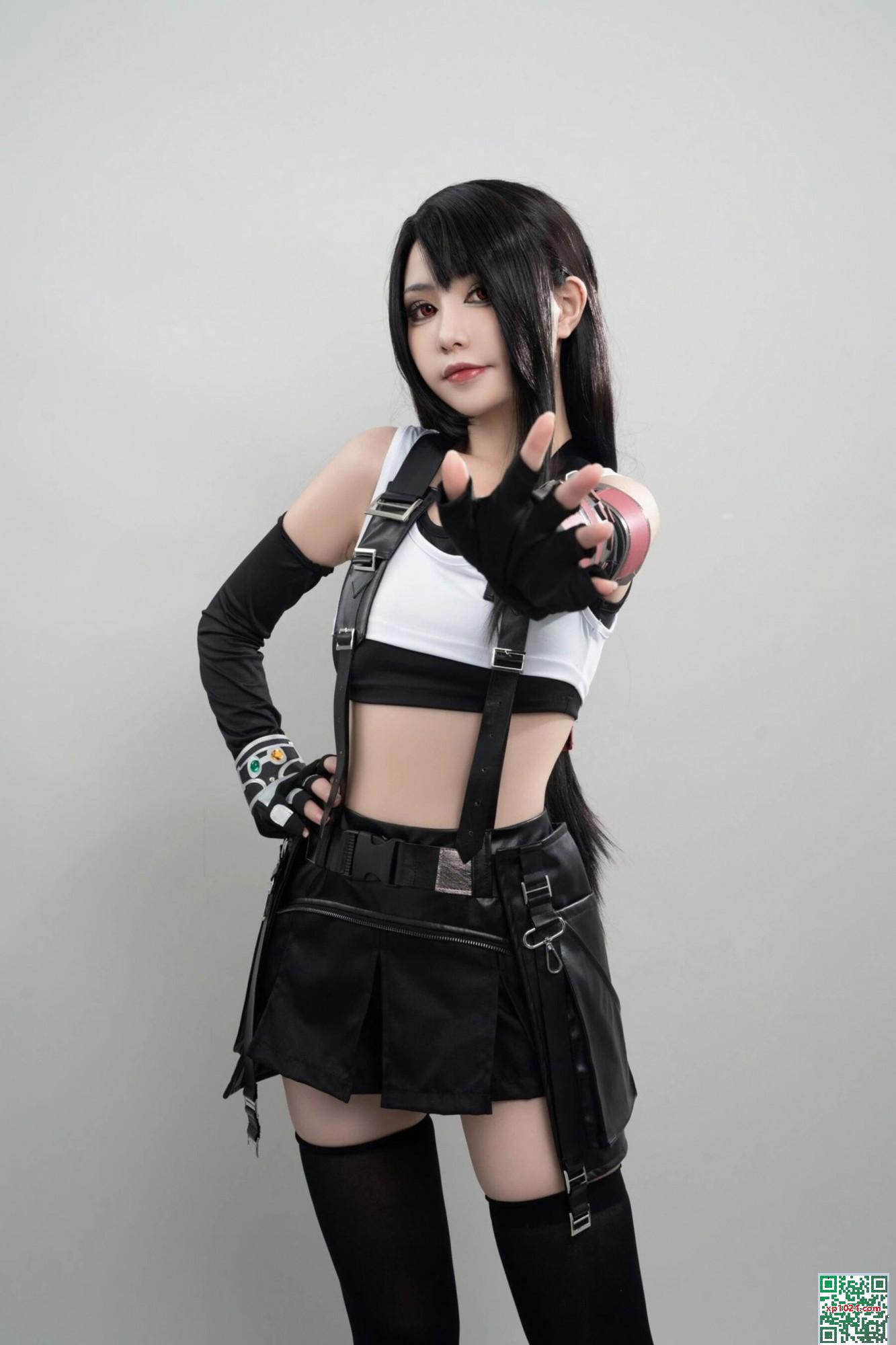 Miao Xiaoji &#8220;Final Fantasy 7 Tifa&#8221; (55p)