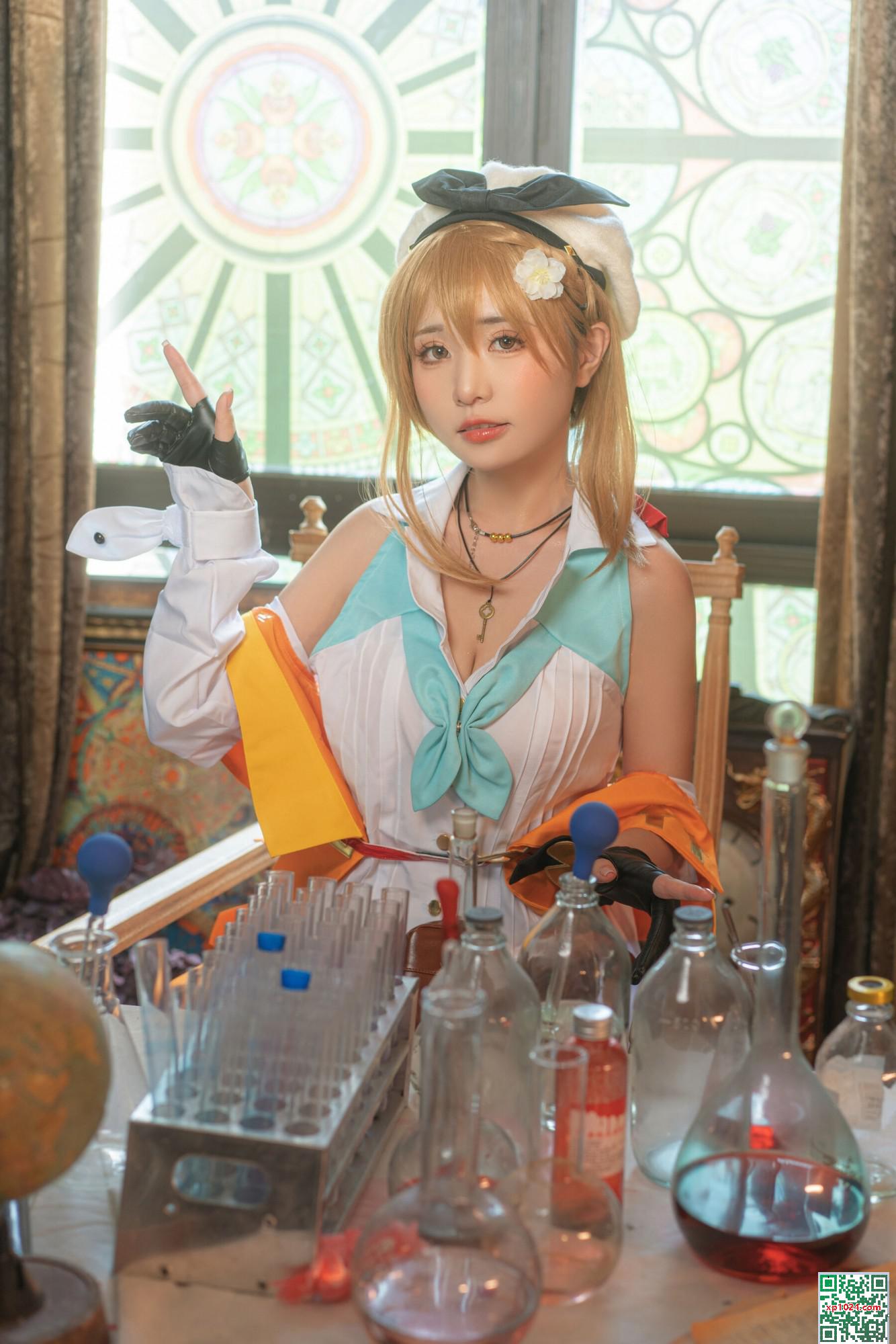 Miao Xiaoji &#8220;Leisha&#8217;s Alchemist 2&#8221; (71p)