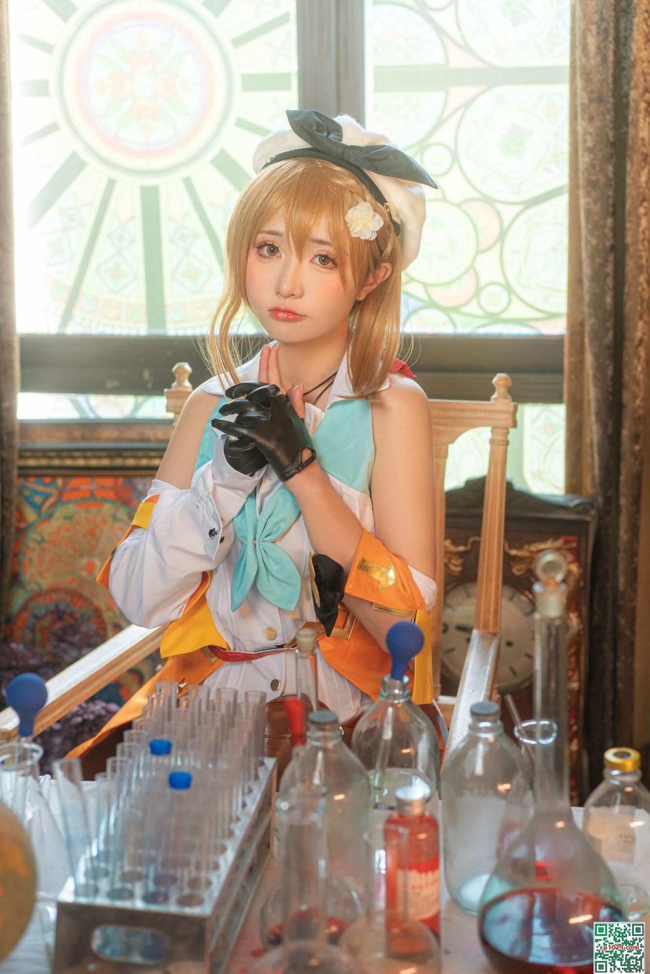 Miao Xiaoji &#8220;Leisha&#8217;s Alchemist 2&#8221; (71p)