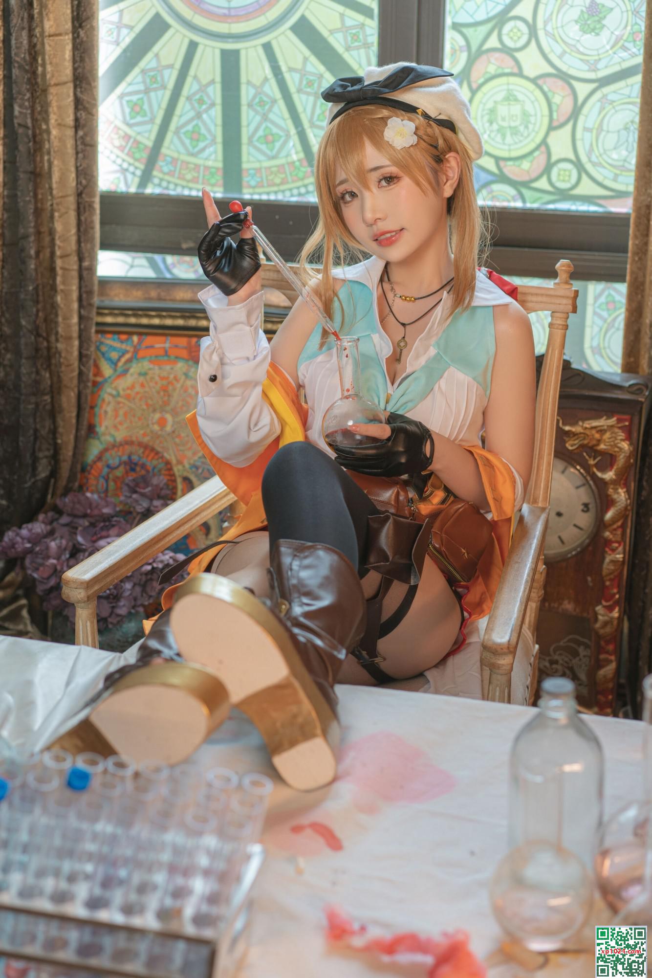 Miao Xiaoji &#8220;Leisha&#8217;s Alchemist 2&#8221; (71p)