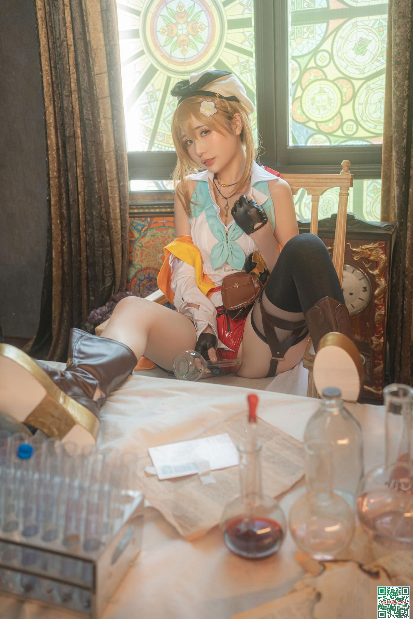 Miao Xiaoji &#8220;Leisha&#8217;s Alchemist 2&#8221; (71p)