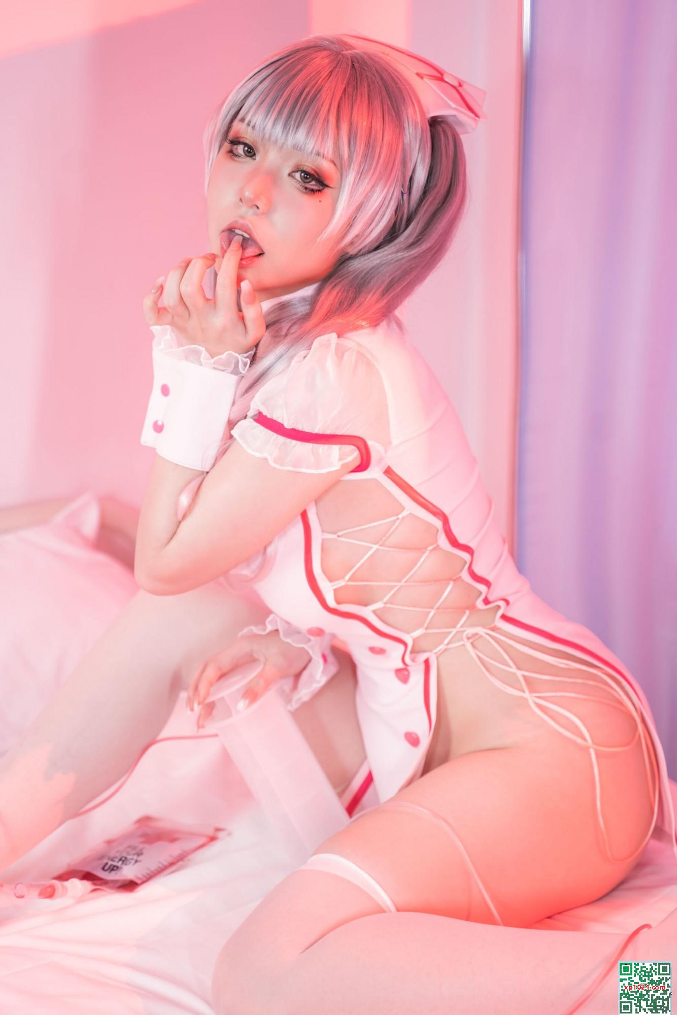 Miao Xiaoji &#8220;Pink Na ナース&#8221; (31p)