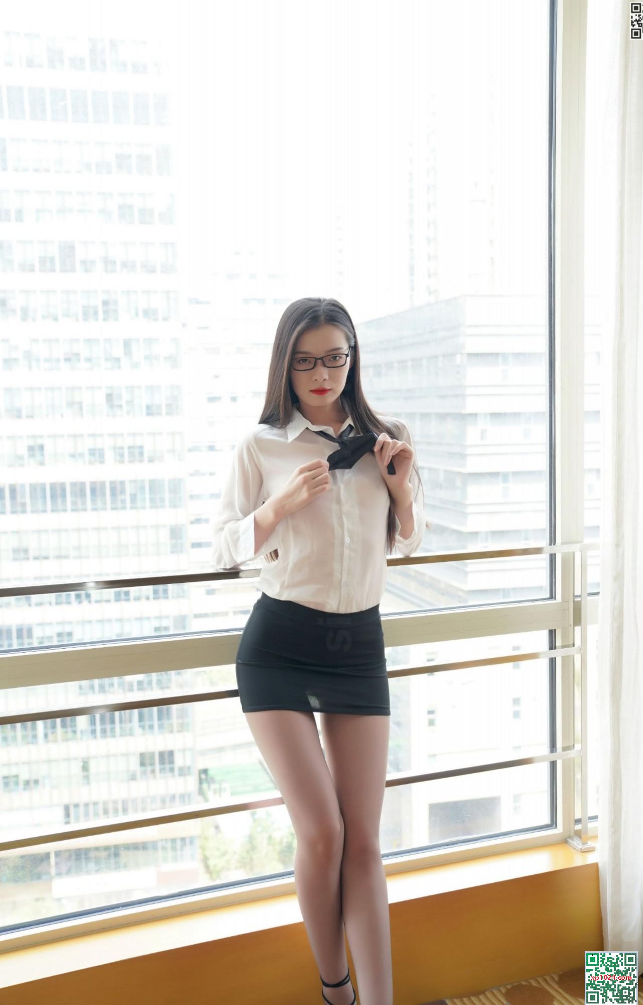 (Coleção on -line) Modelo de beleza Chuchu sem mosaico VIP Diagrama de bem -estar 1 (100p)
