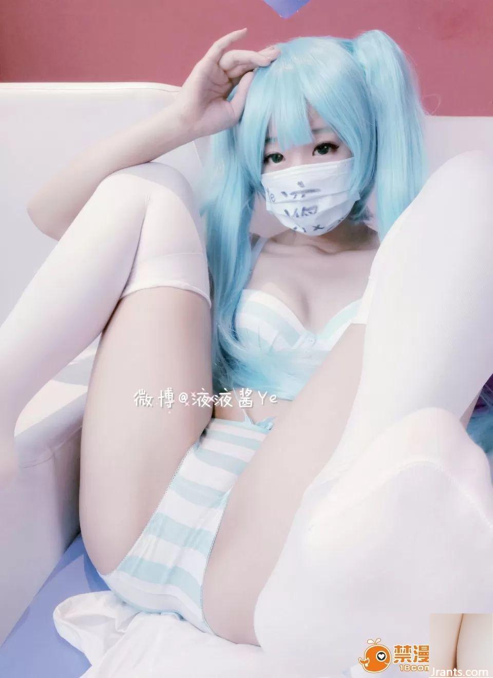 (مایع مایع Yeye) Vocaloid &#8211; Hatsune Miku (28p)