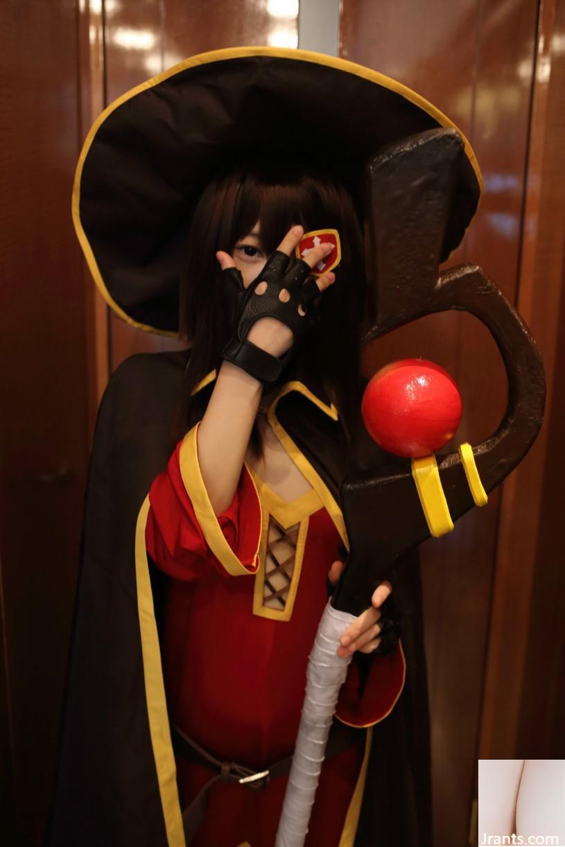 (متلازمة الجنس) こ〇すば！めぐ〇ん (137p)