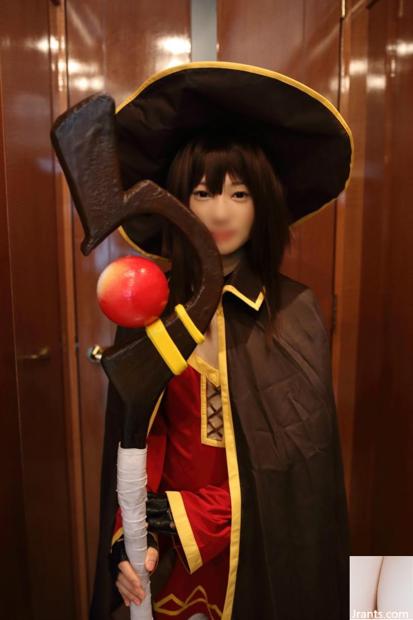 (متلازمة الجنس) こ〇すば！めぐ〇ん (137p)