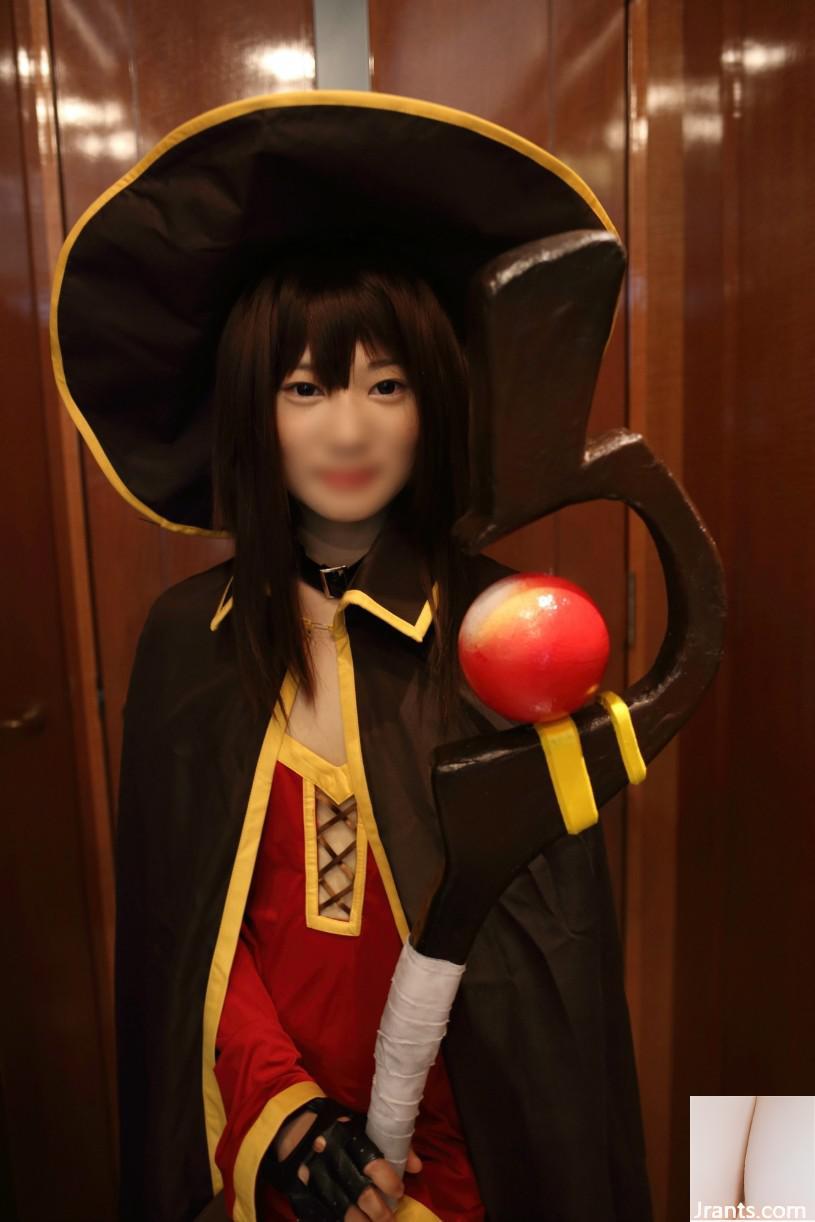 (متلازمة الجنس) こ〇すば！めぐ〇ん (137p)