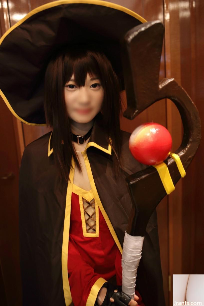 (متلازمة الجنس) こ〇すば！めぐ〇ん (137p)