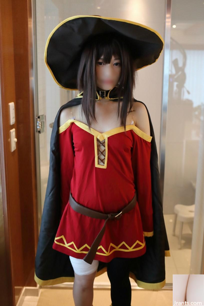 (متلازمة الجنس) こ〇すば！めぐ〇ん (137p)