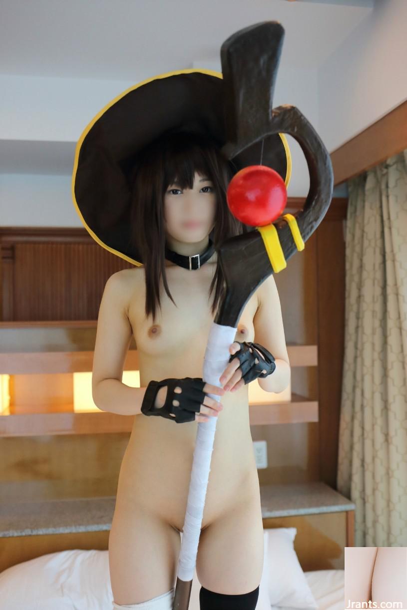 (متلازمة الجنس) こ〇すば！めぐ〇ん (137p)