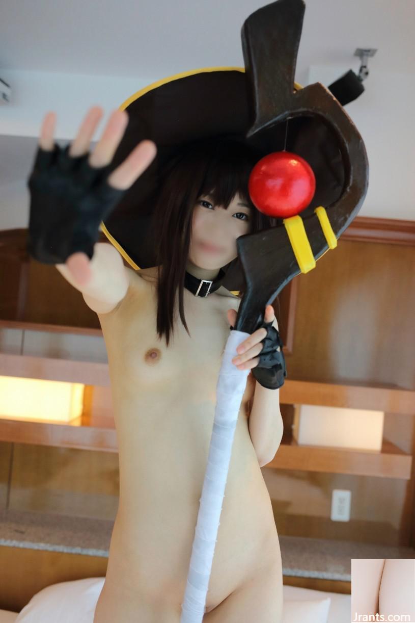 (متلازمة الجنس) こ〇すば！めぐ〇ん (137p)