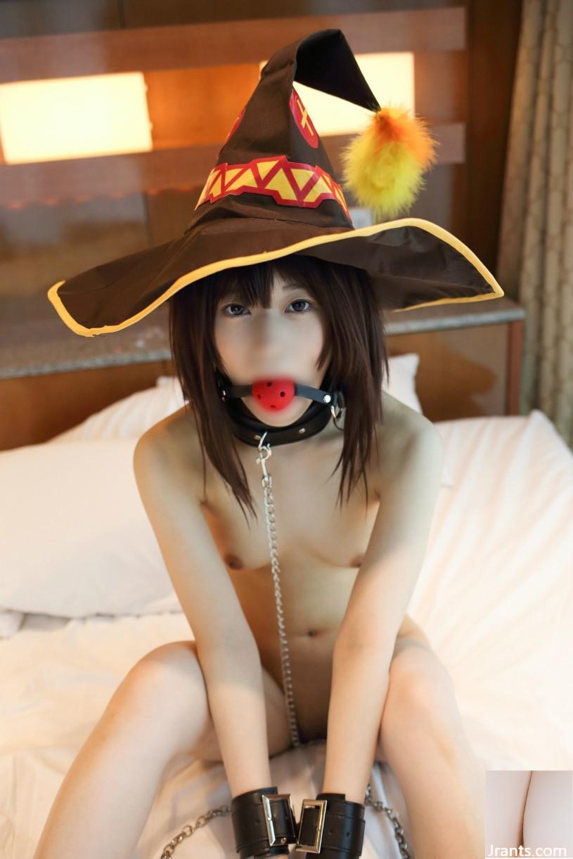 (متلازمة الجنس) こ〇すば！めぐ〇ん (137p)