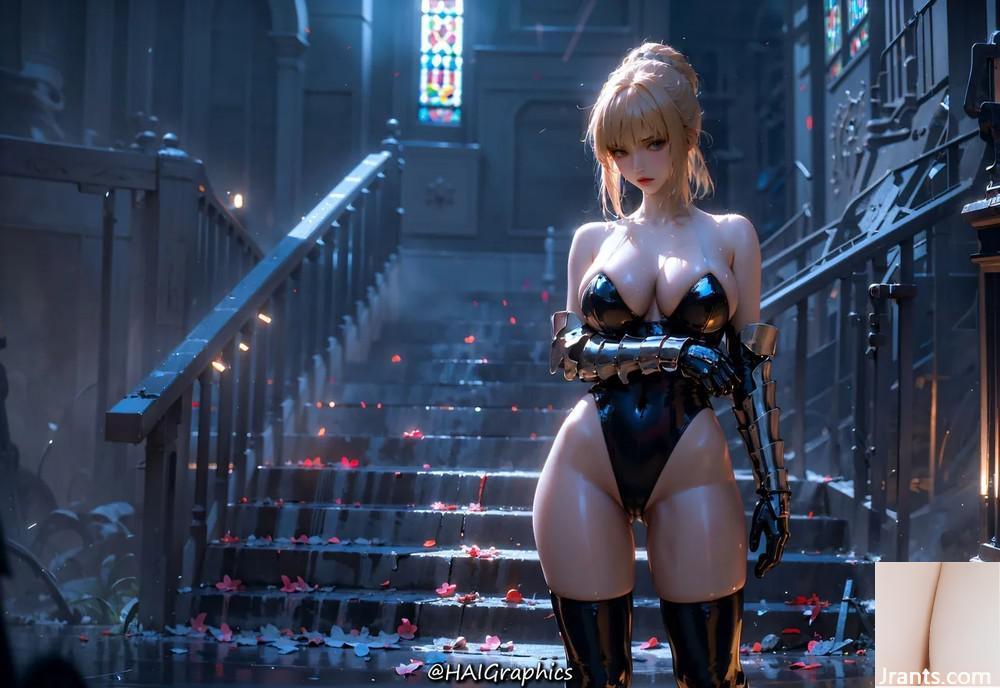 ★ Patreon ★ (Haigraphics) &#8211; Saber &#8211; 1