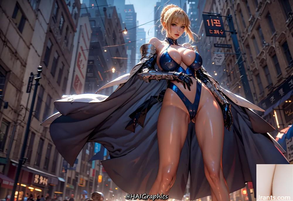 ★ Patreon ★ (Haigraphics) &#8211; Saber &#8211; 1