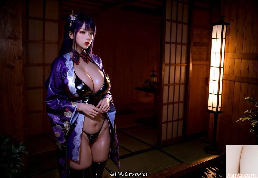 ★ Patreon ★ (Haigraphics) &#8211; لباس شنا Raidenshogun