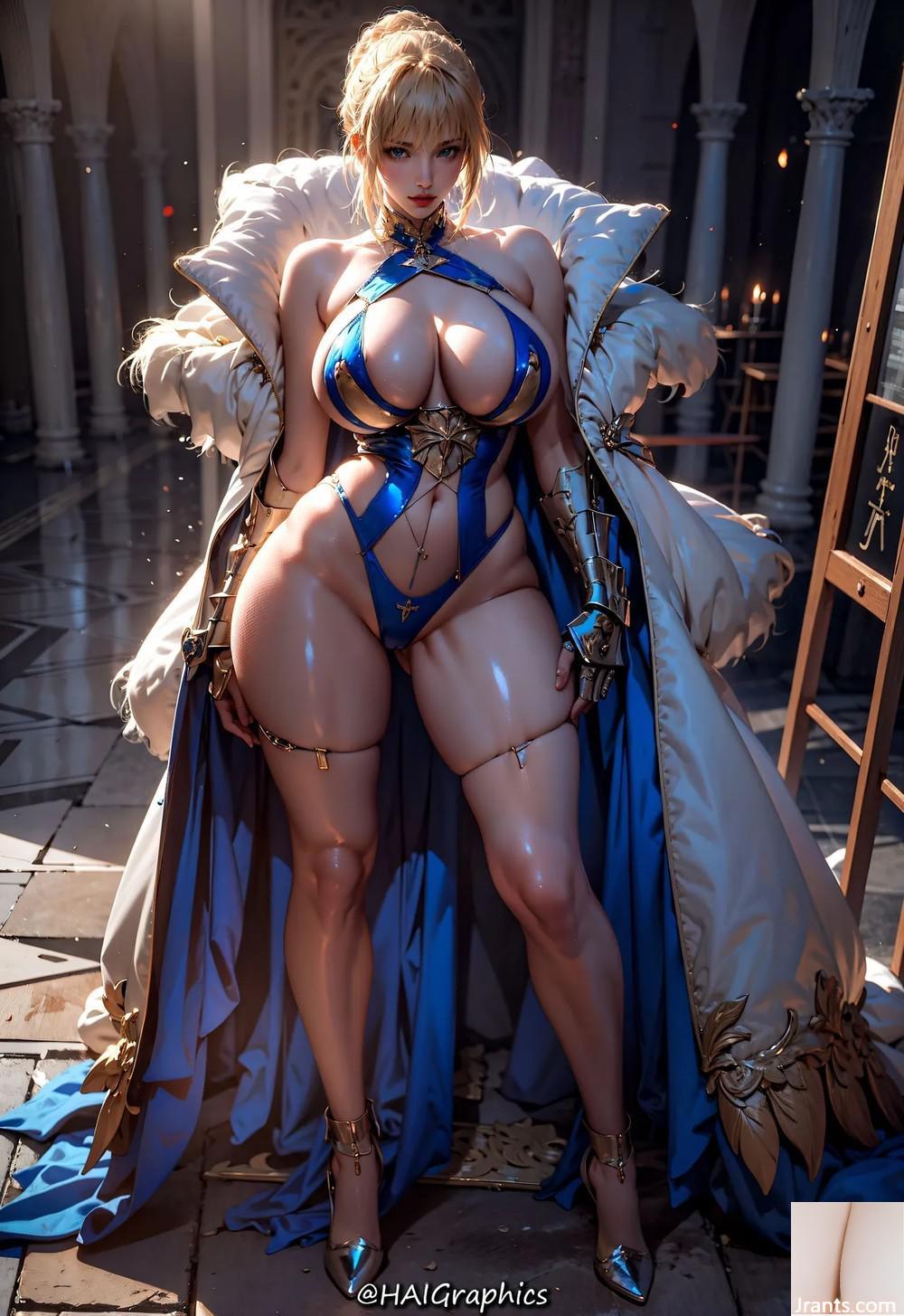 ★ Patreon ★ (Haigraphics) &#8211; Saber Standing
