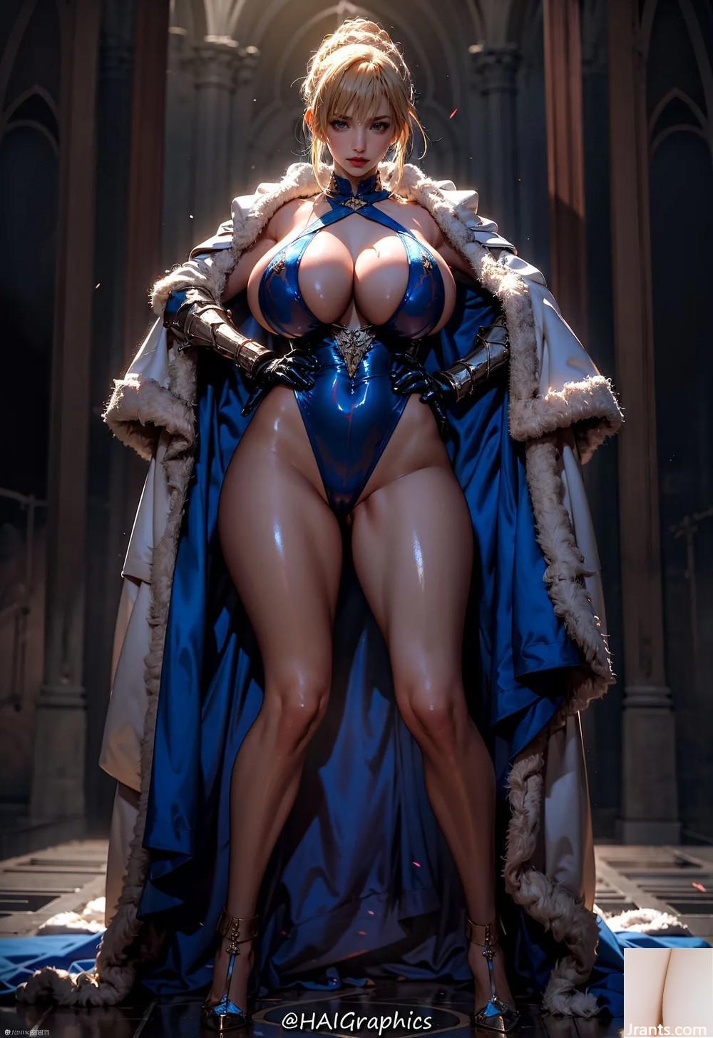 ★ Patreon ★ (Haigraphics) &#8211; Saber Standing