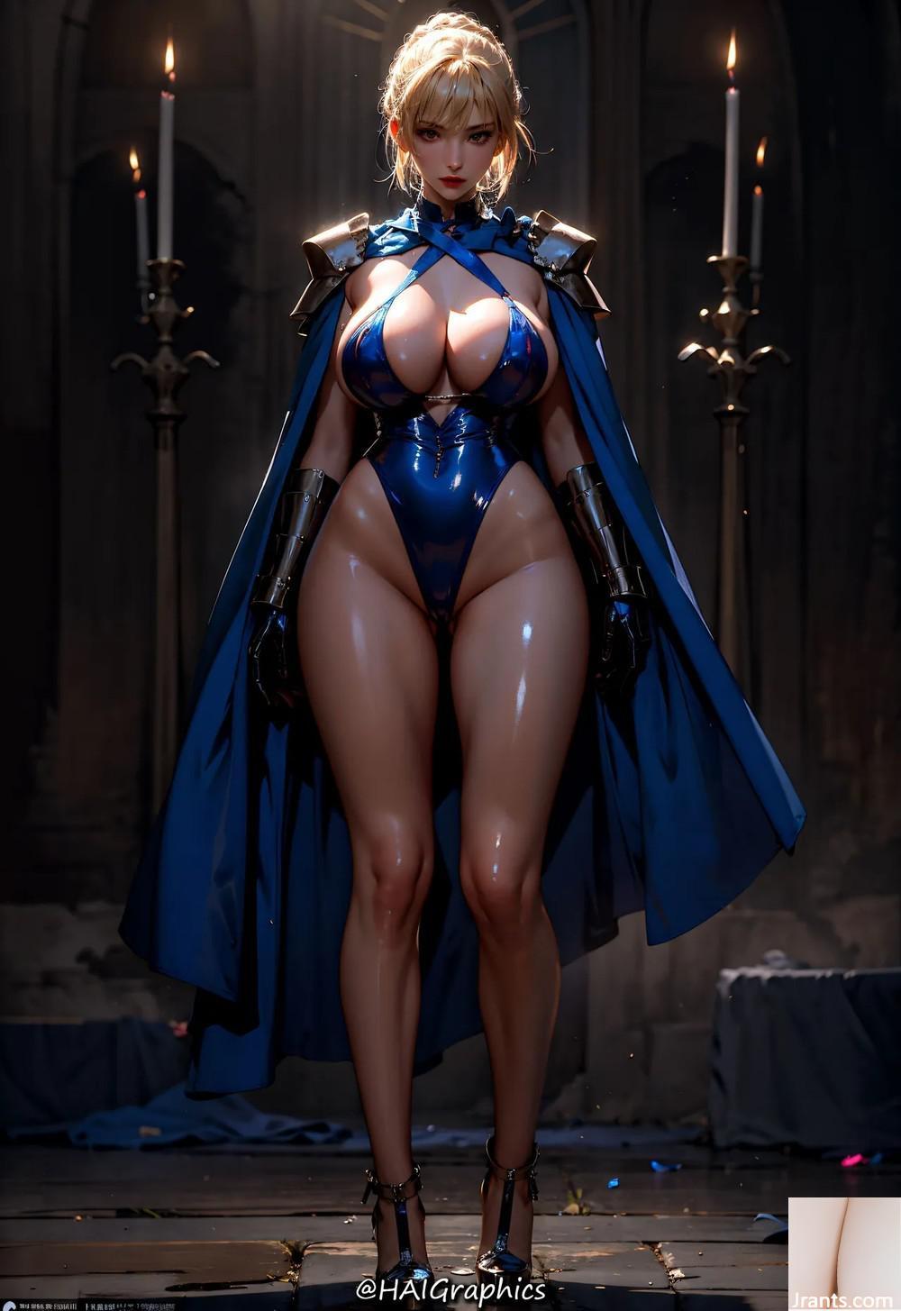 ★ Patreon ★ (Haigraphics) &#8211; Saber Standing