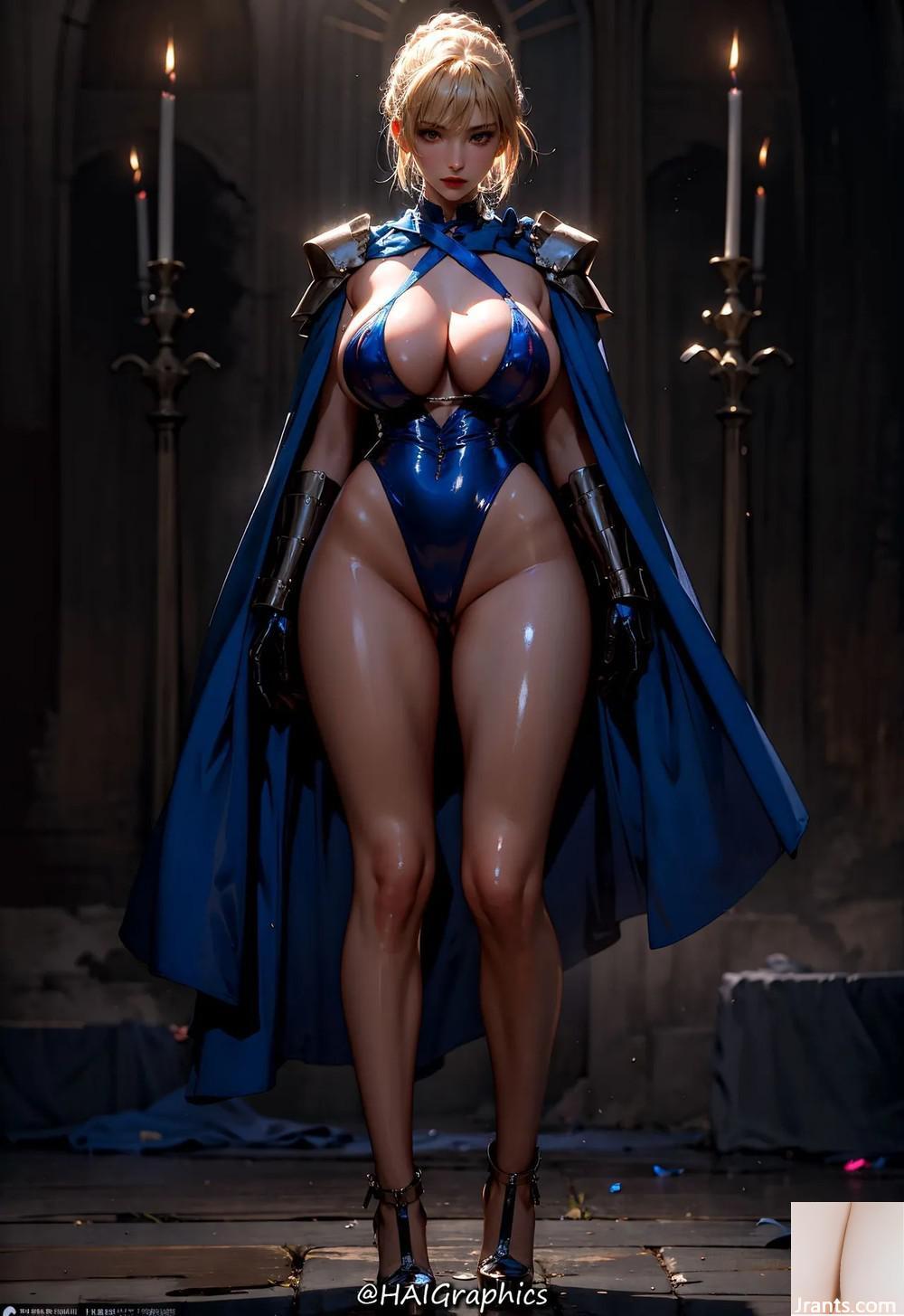 ★ Patreon ★ (Haigraphics) &#8211; Saber Standing